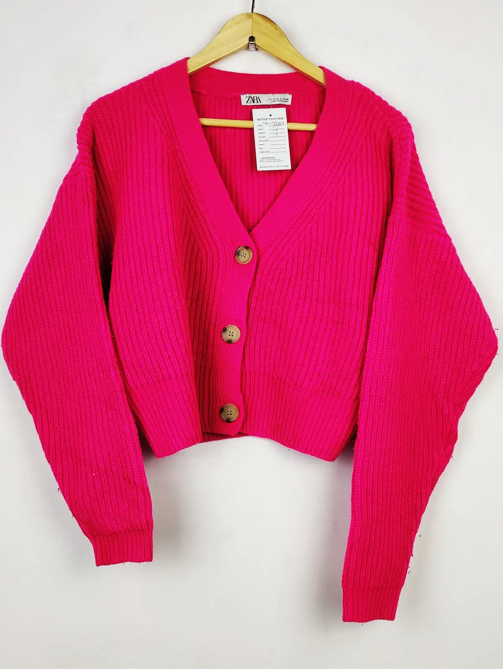 Buy online pre-used pre-loved 100% authentic & Original branded Zara (LS-13064) available in Pakistan. Top international brands avilable.