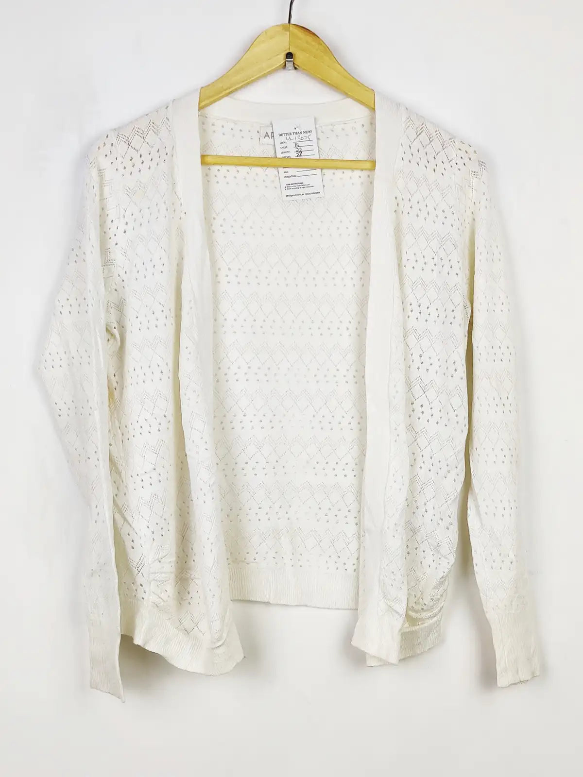 Buy online pre-used pre-loved 100% authentic & Original branded Apricot (LS-13075) available in Pakistan. Top international brands avilable.