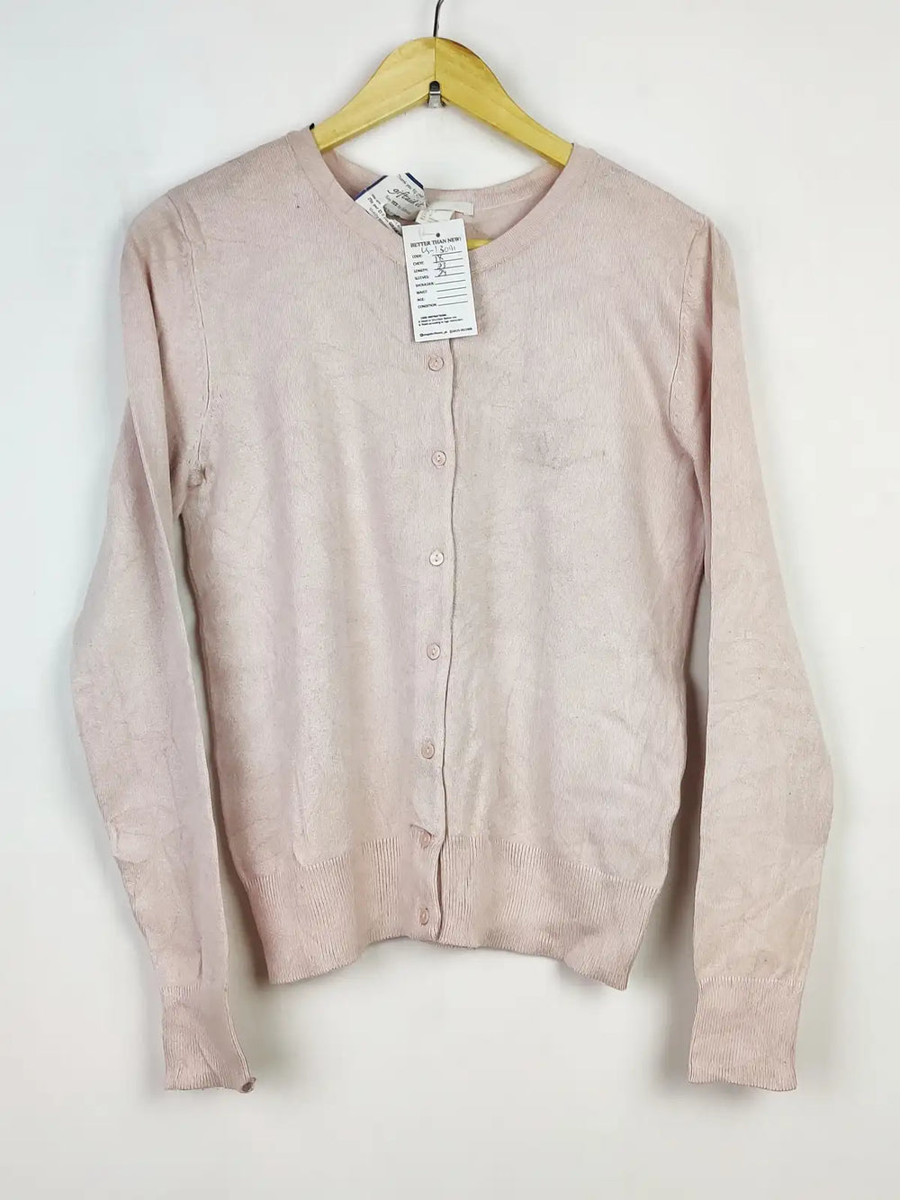 Buy online pre-used pre-loved 100% authentic & Original branded H&M (LS-13091) available in Pakistan. Top international brands avilable.