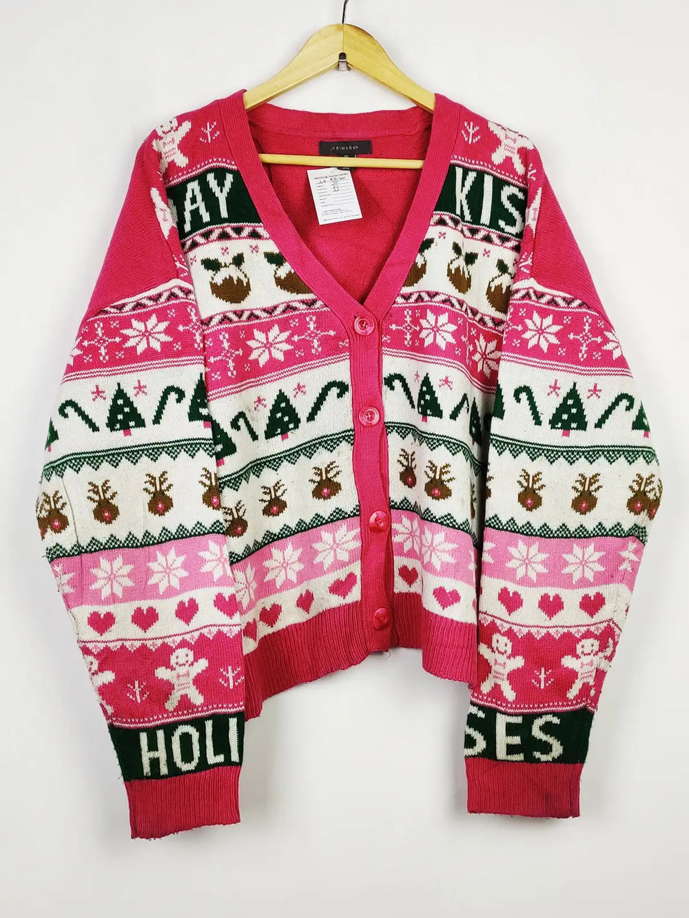 Buy online pre-used pre-loved 100% authentic & Original branded Primark (LS-13120) available in Pakistan. Top international brands avilable.