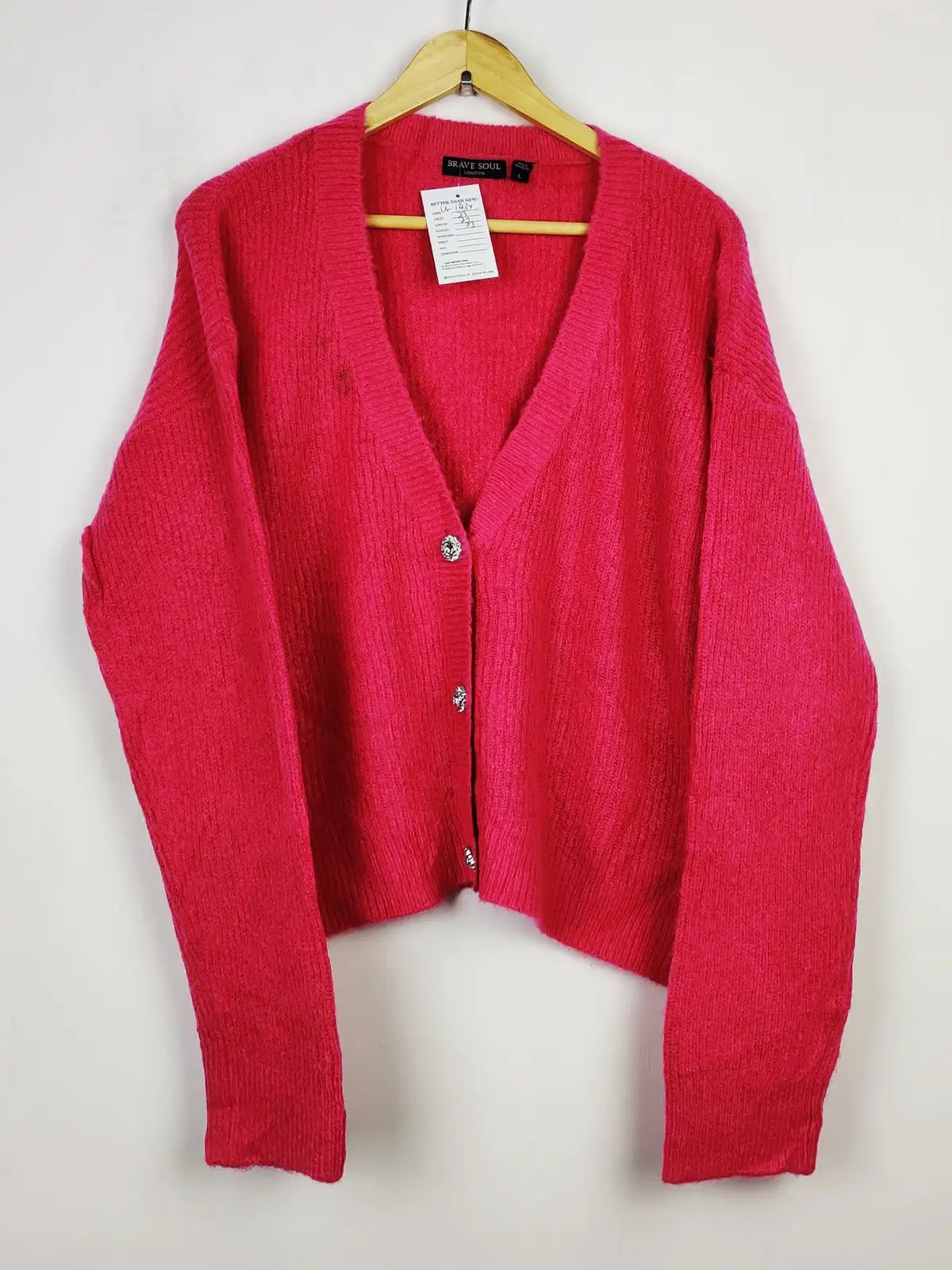 Buy online pre-used pre-loved 100% authentic & Original branded Brave Soul (LS-13134) available in Pakistan. Top international brands avilable.