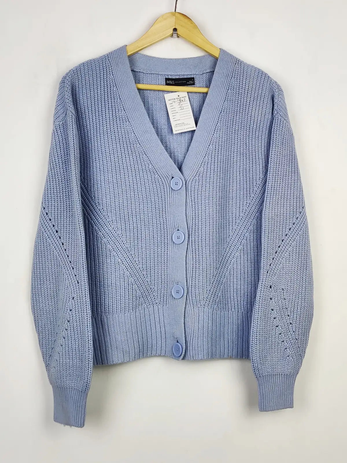 Buy online pre-used pre-loved 100% authentic & Original branded Marks & Spencer (LS-13147) available in Pakistan. Top international brands avilable.