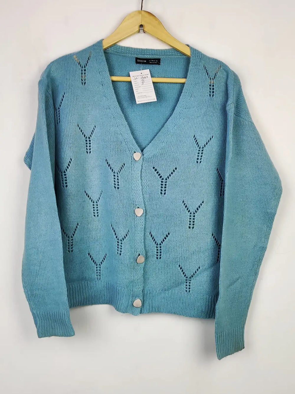 Buy online pre-used pre-loved 100% authentic & Original branded Shein (LS-13197) available in Pakistan. Top international brands avilable.