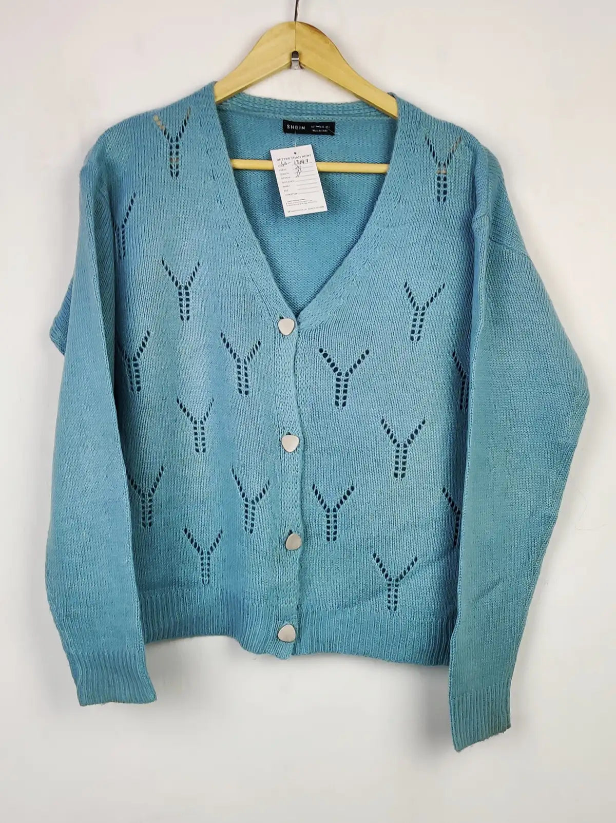 Buy online pre-used pre-loved 100% authentic & Original branded Shein (LS-13197) available in Pakistan. Top international brands avilable.