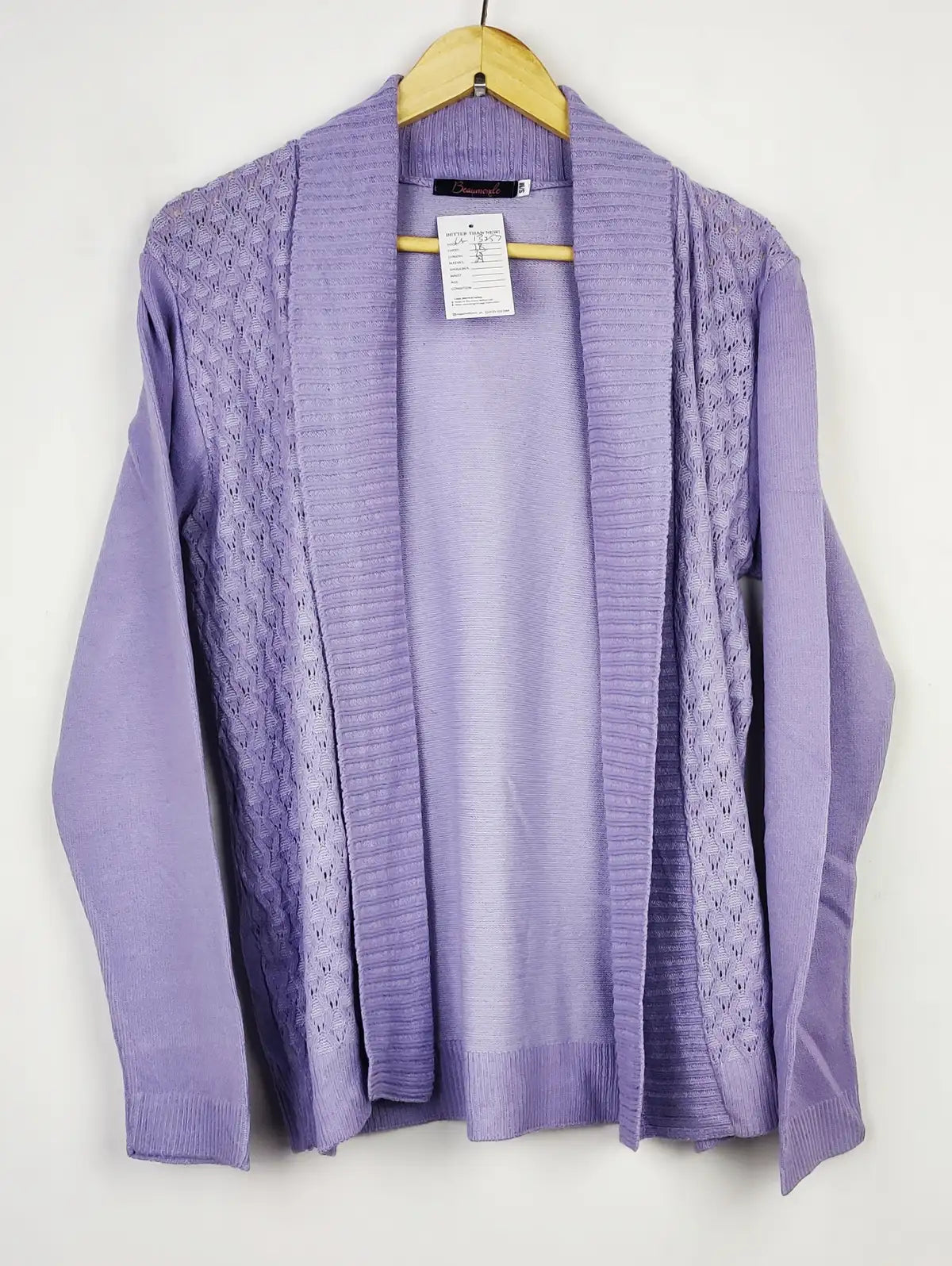 Buy online pre-used pre-loved 100% authentic & Original branded Beaumonde (LS-13257) available in Pakistan. Top international brands avilable.