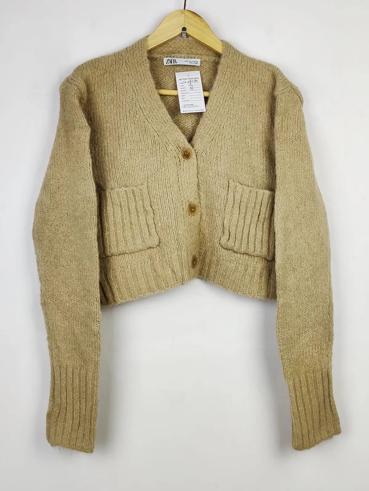 Buy online pre-used pre-loved 100% authentic & Original branded Zara (LS-13281) available in Pakistan. Top international brands avilable.