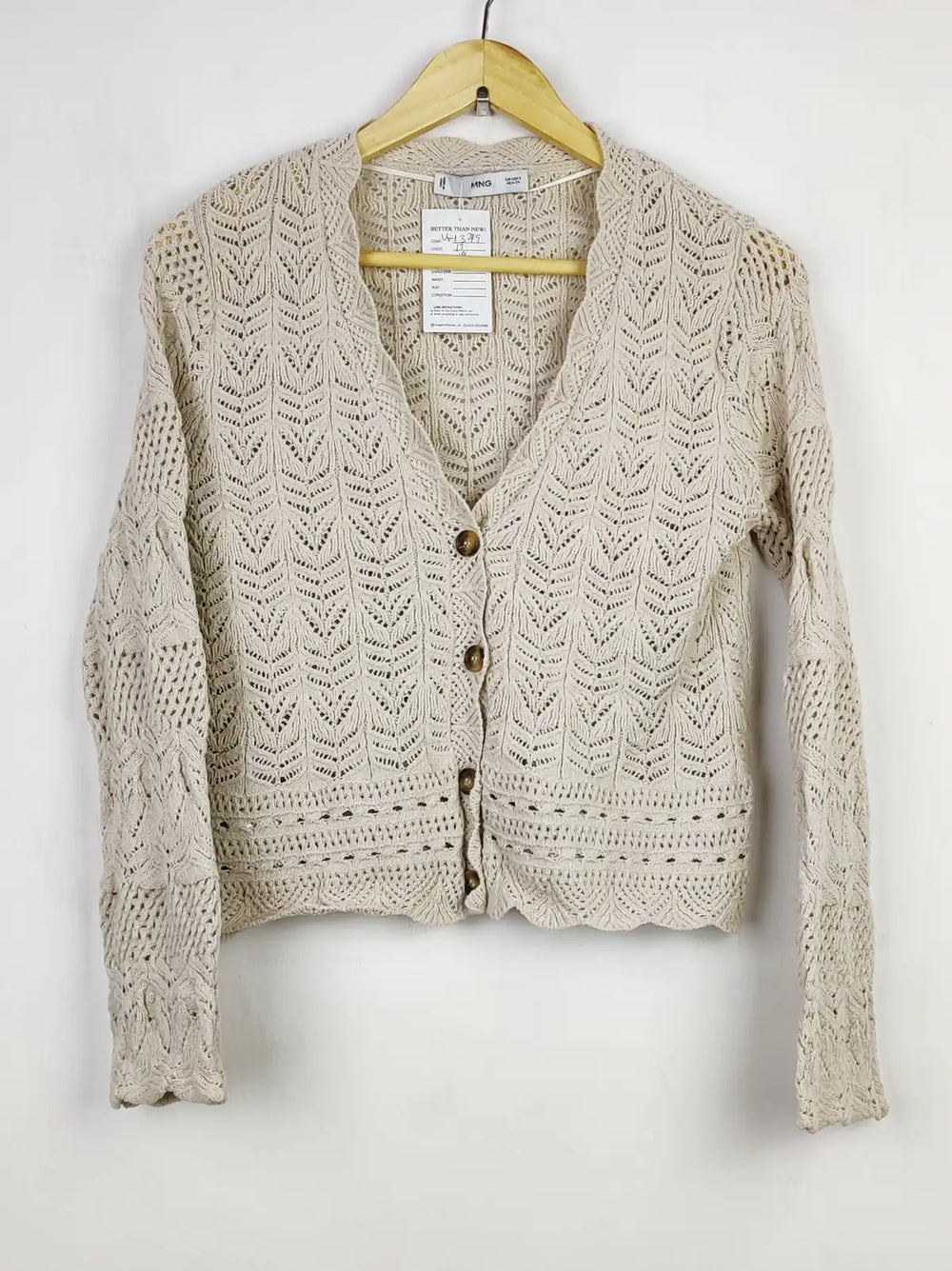 Buy online pre-used pre-loved 100% authentic & Original branded Mango (LS-13299) available in Pakistan. Top international brands avilable.