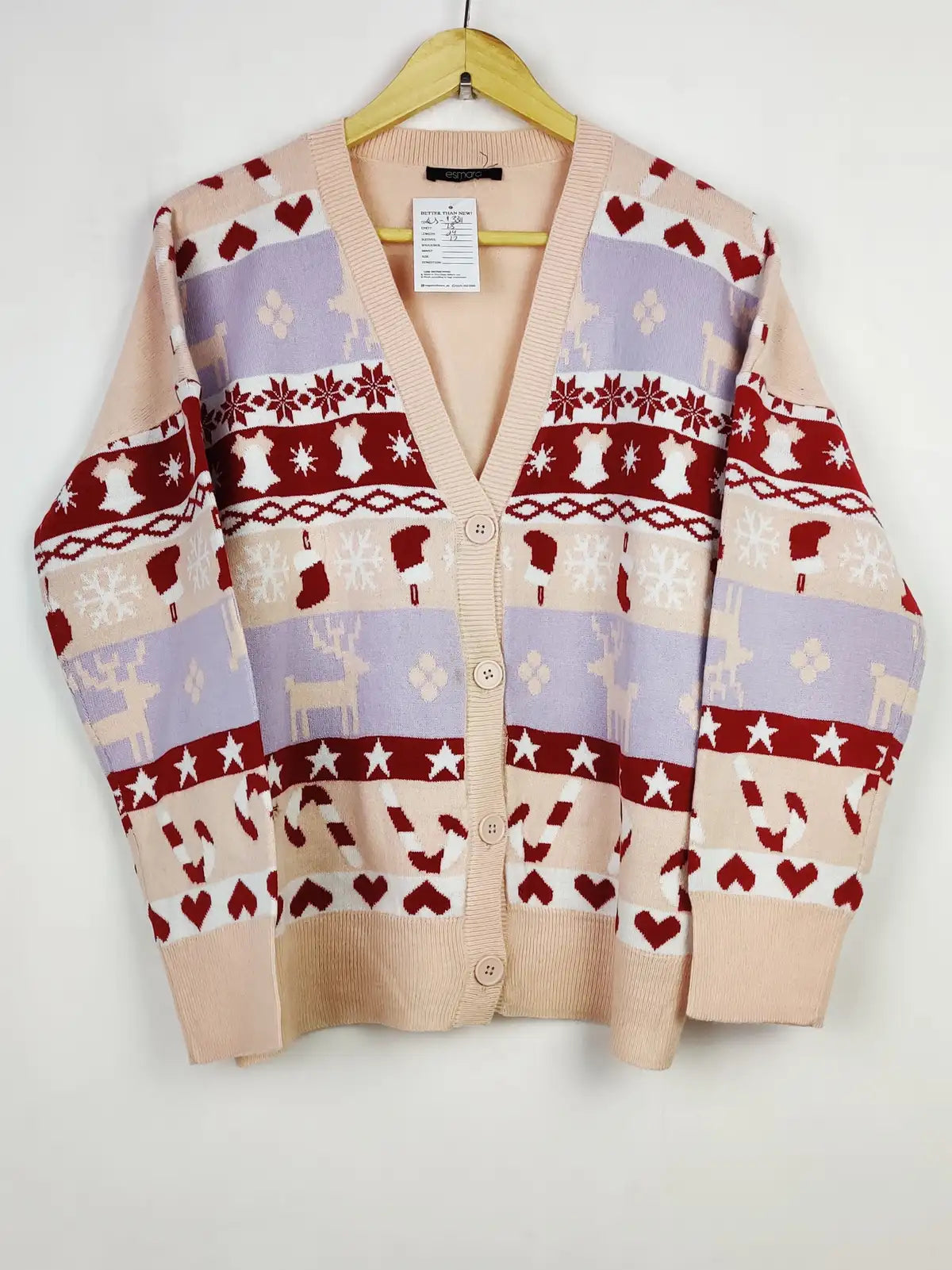 Buy online pre-used pre-loved 100% authentic & Original branded Esmara (LS-13311) available in Pakistan. Top international brands avilable.