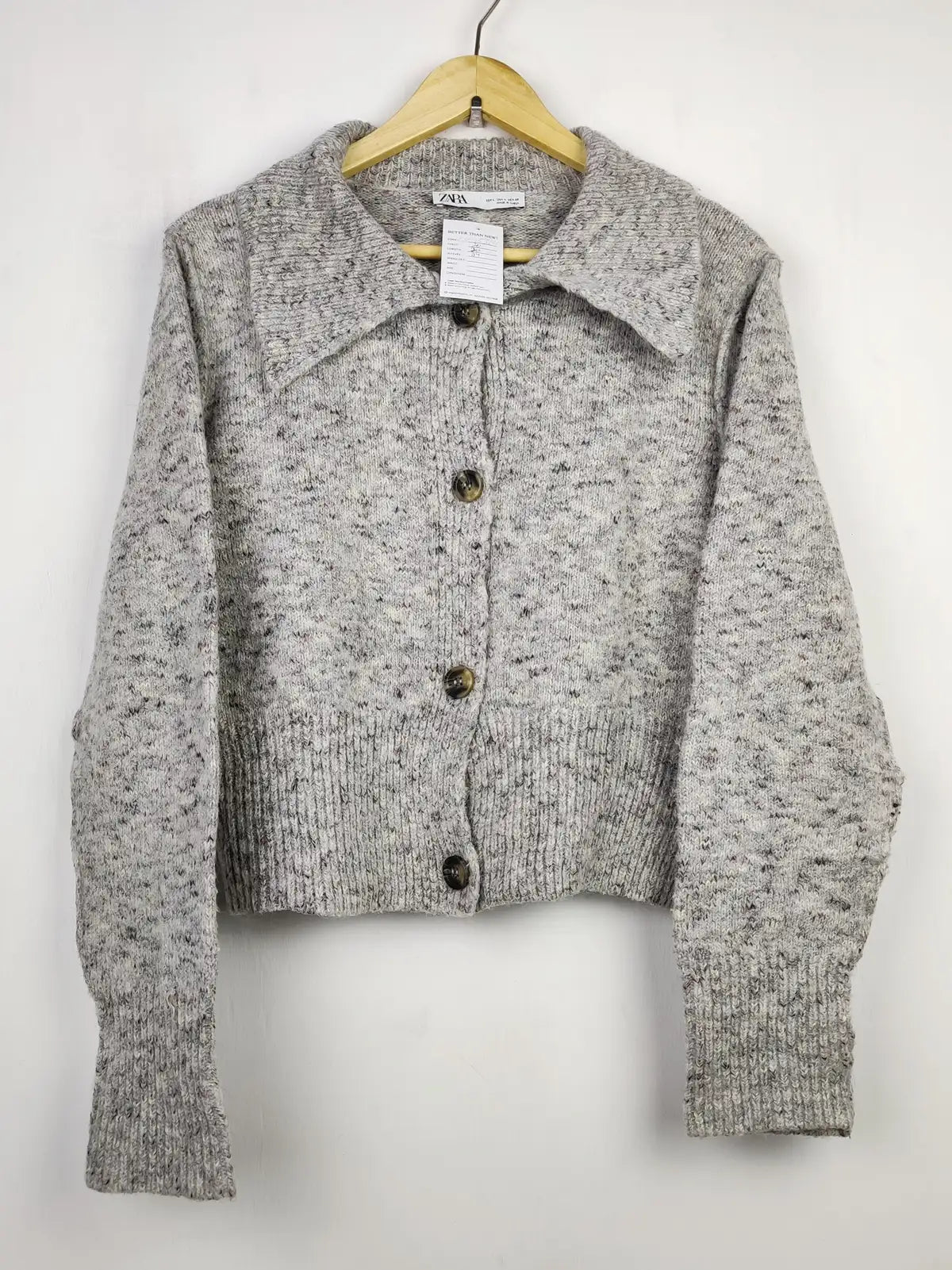 Buy online pre-used pre-loved 100% authentic & Original branded Zara (LS-13384) available in Pakistan. Top international brands avilable.