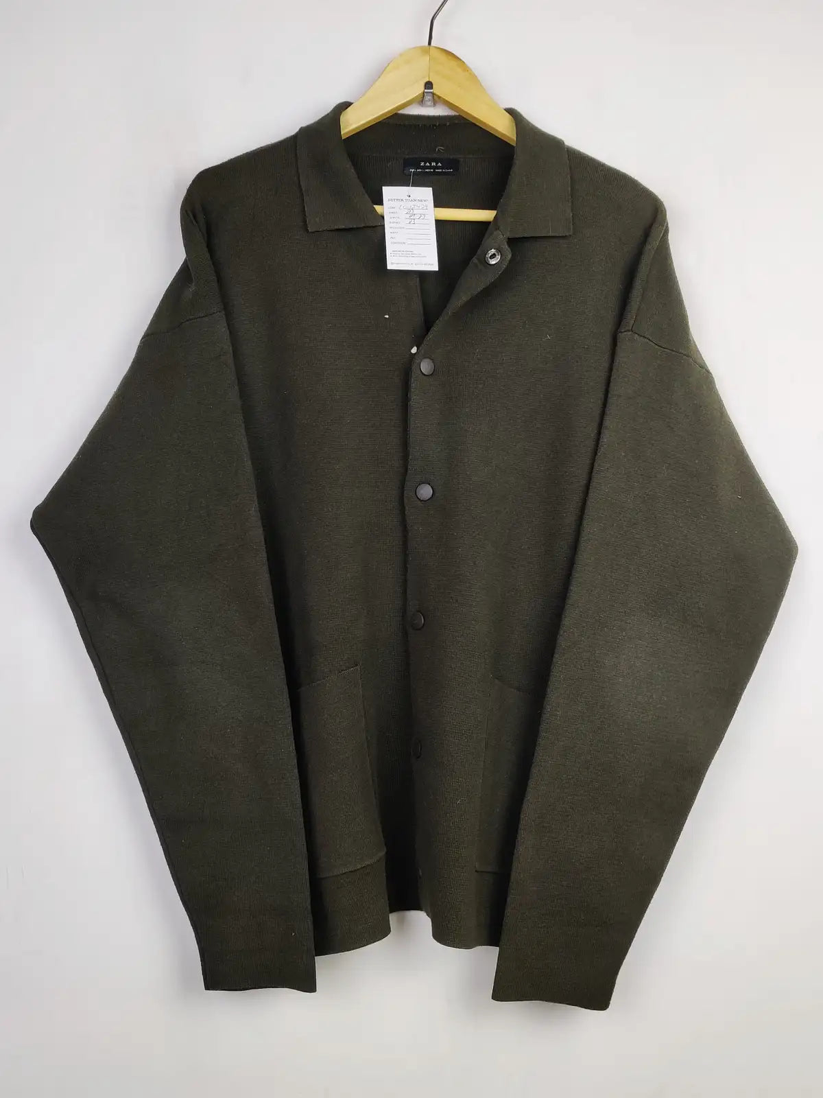 Buy online pre-used pre-loved 100% authentic & Original branded Zara (LS-13429) available in Pakistan. Top international brands avilable.