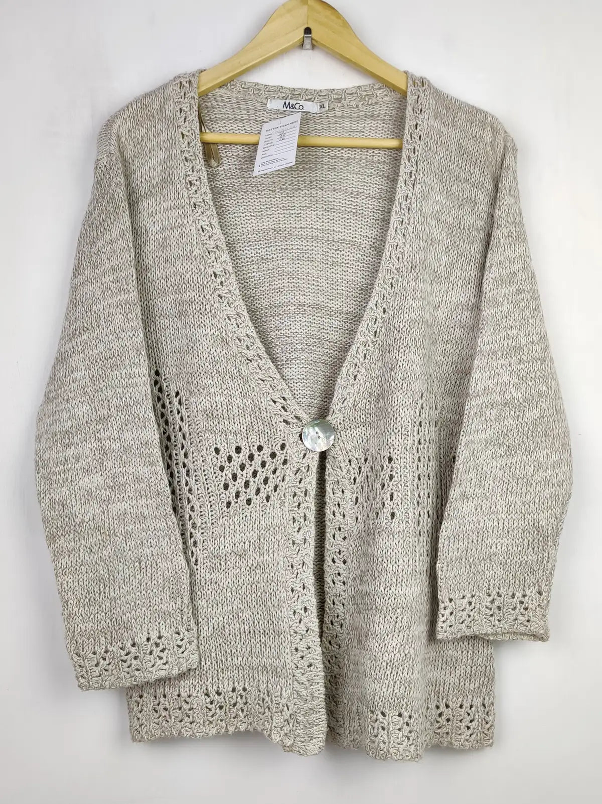 Buy online pre-used pre-loved 100% authentic & Original branded M&Co. (LS-13488) available in Pakistan. Top international brands avilable.