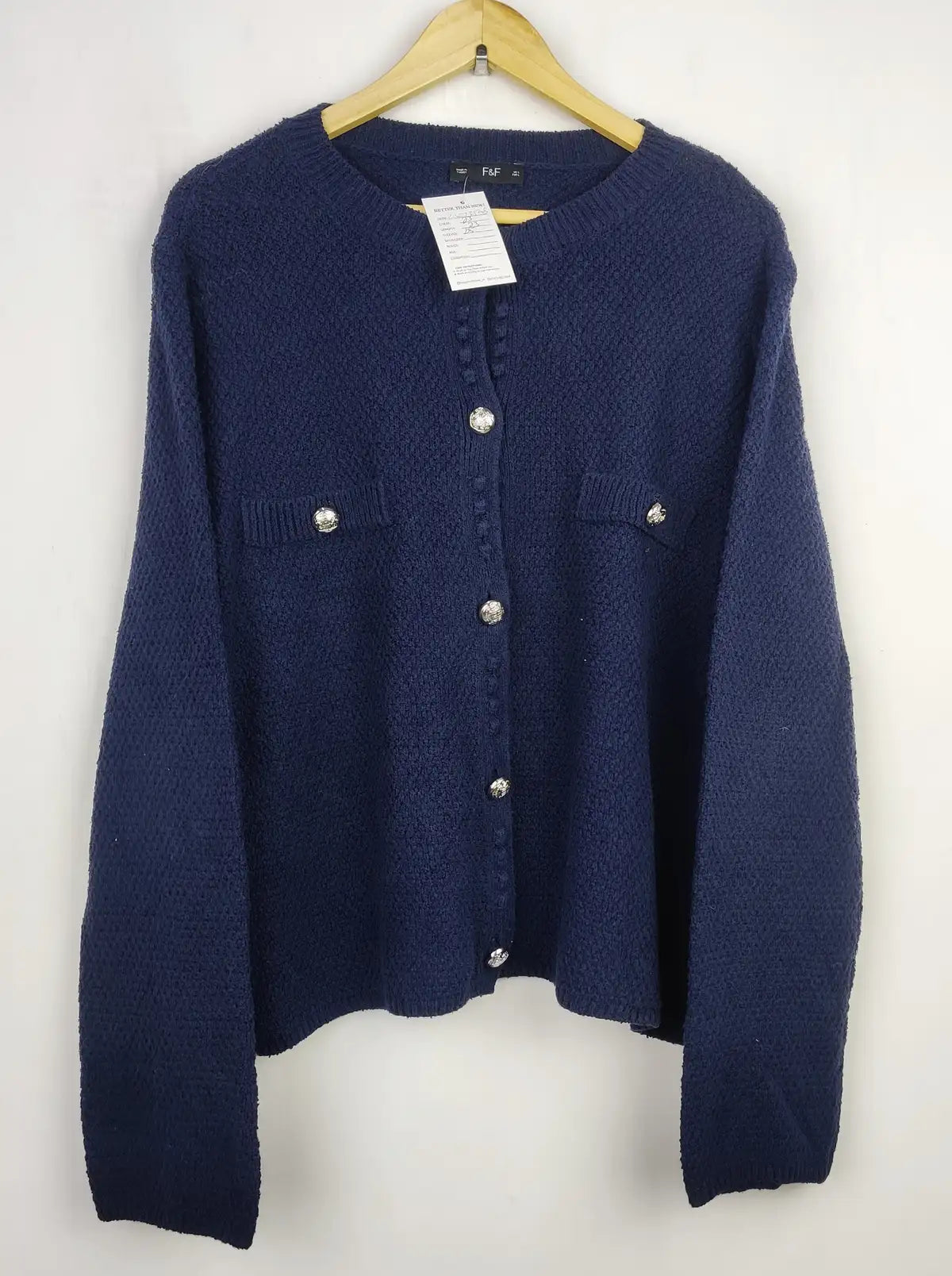 Buy online pre-used pre-loved 100% authentic & Original branded F&F (LS-13508) available in Pakistan. Top international brands avilable.