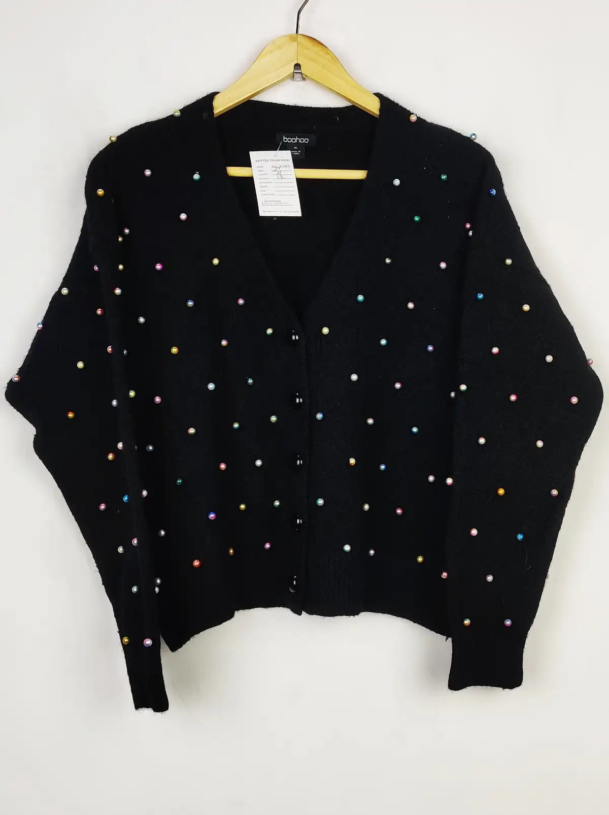 Buy online pre-used pre-loved 100% authentic & Original branded Boohoo (LS-13613) available in Pakistan. Top international brands avilable.