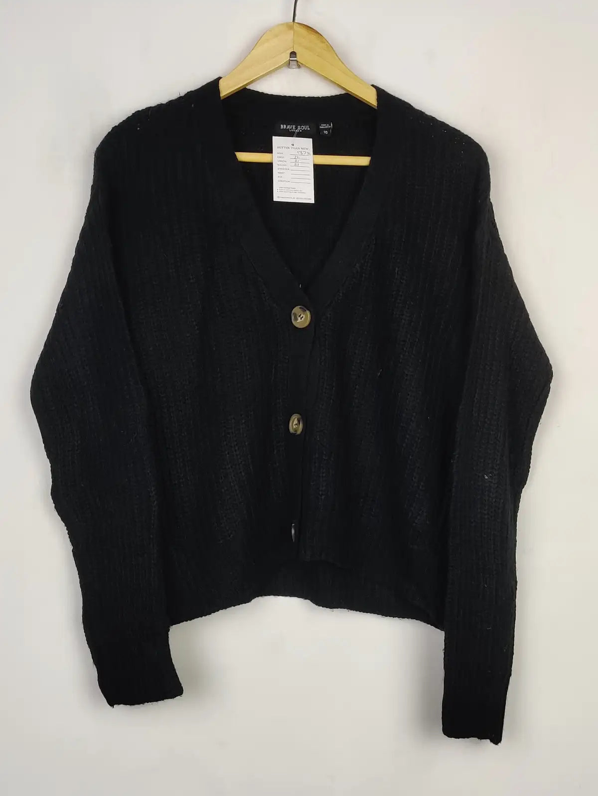 Buy online pre-used pre-loved 100% authentic & Original branded Brave Soul (LS-13731) available in Pakistan. Top international brands avilable.