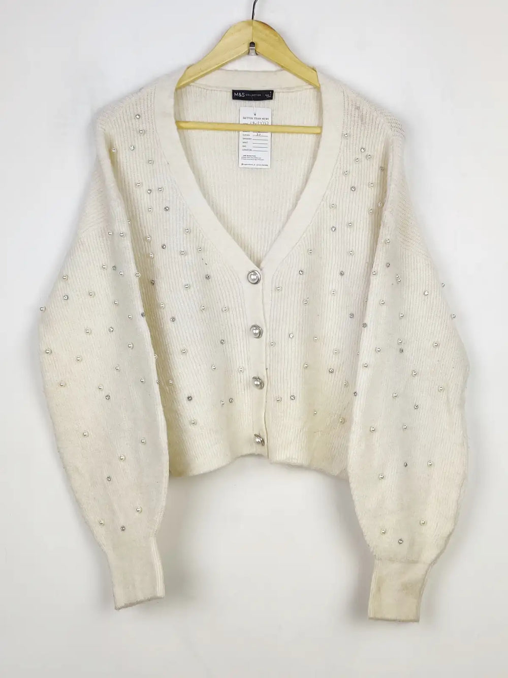 Buy online pre-used pre-loved 100% authentic & Original branded Marks & Spencer (LS-13767) available in Pakistan. Top international brands avilable.