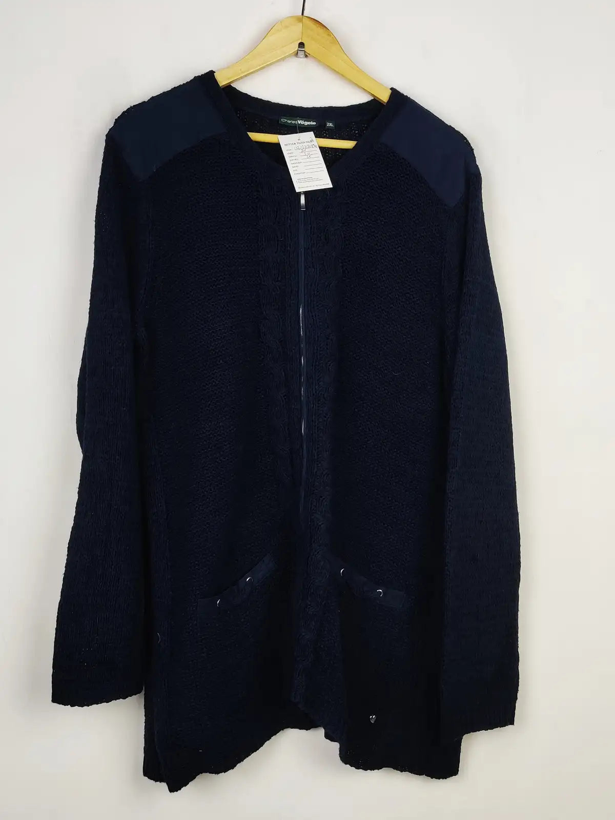 Buy online pre-used pre-loved 100% authentic & Original branded Charies Vogele (LS-13892) available in Pakistan. Top international brands avilable.