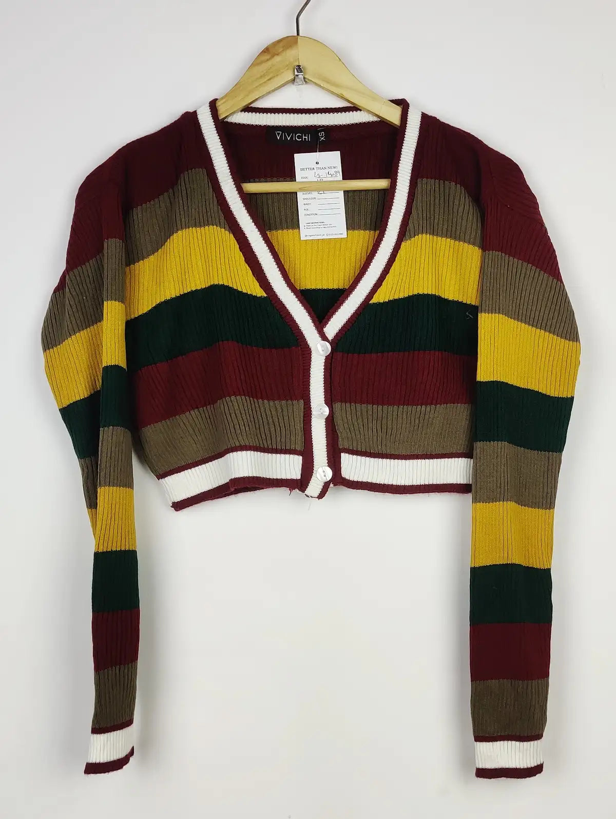 Buy online pre-used pre-loved 100% authentic & Original branded Avichi (LS-14089) available in Pakistan. Top international brands avilable.