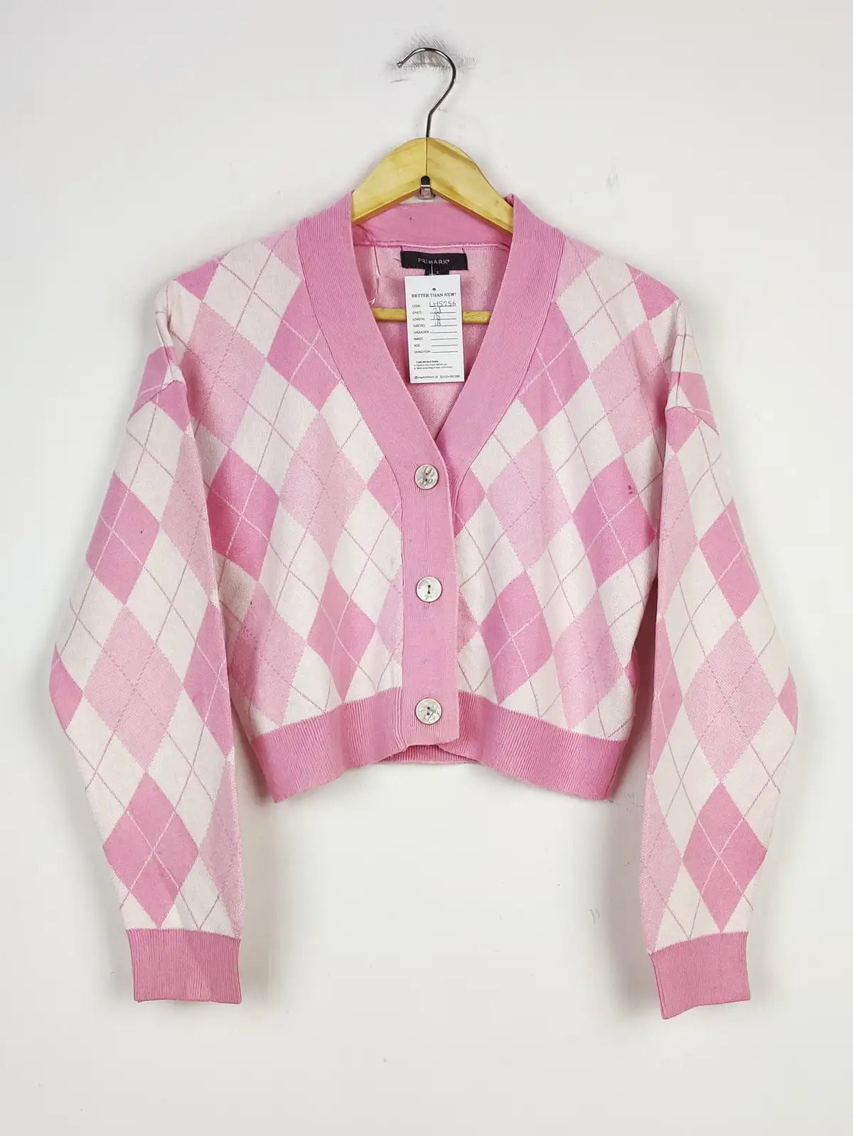 Buy online pre-used pre-loved 100% authentic & Original branded Primark (LS-15256) available in Pakistan. Top international brands avilable.