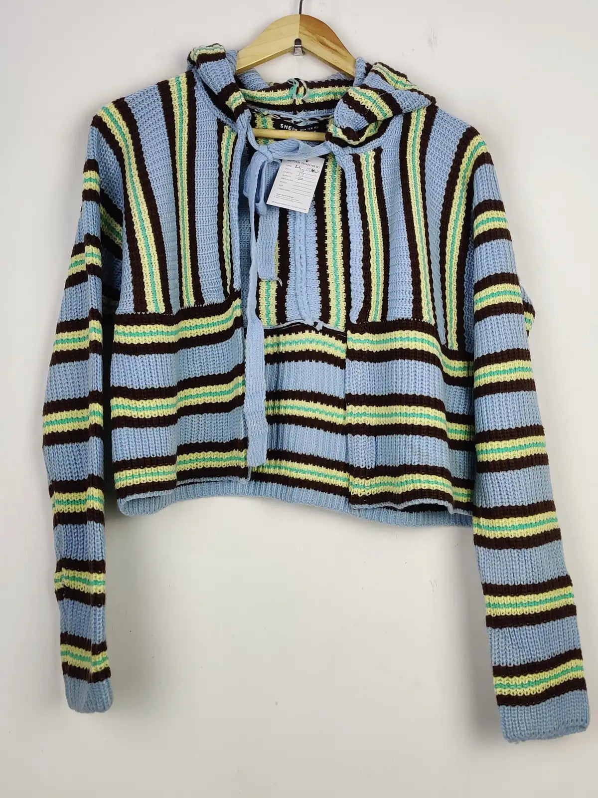 Buy online pre-used pre-loved 100% authentic & Original branded Shein (LS-15462) available in Pakistan. Top international brands avilable.