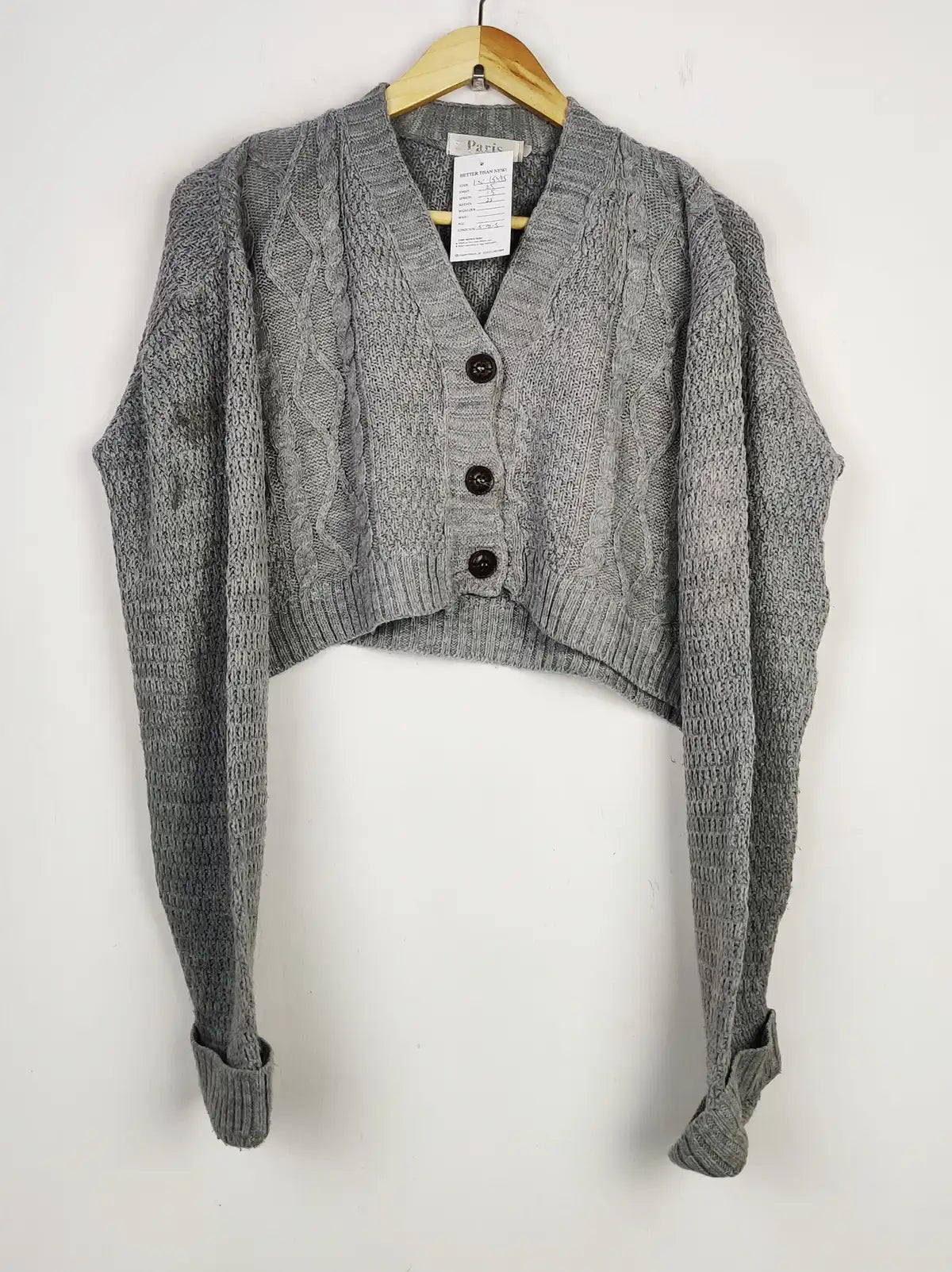 Buy online pre-used pre-loved 100% authentic & Original branded Paris (LS-15495) available in Pakistan. Top international brands avilable.