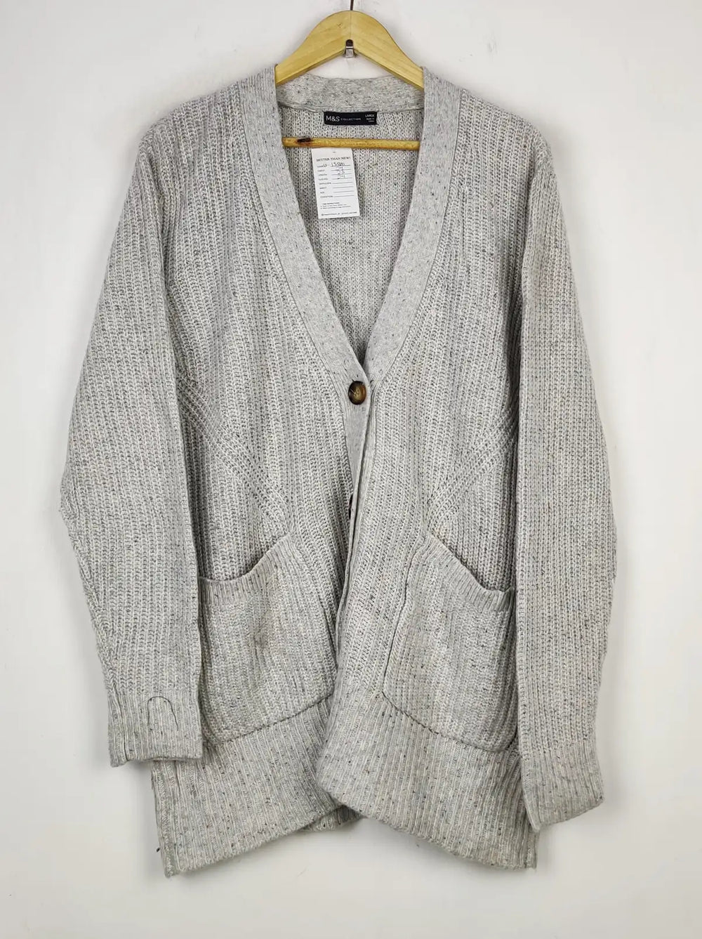 Buy online pre-used pre-loved 100% authentic & Original branded Marks & Spencer (LS-15881) available in Pakistan. Top international brands avilable.