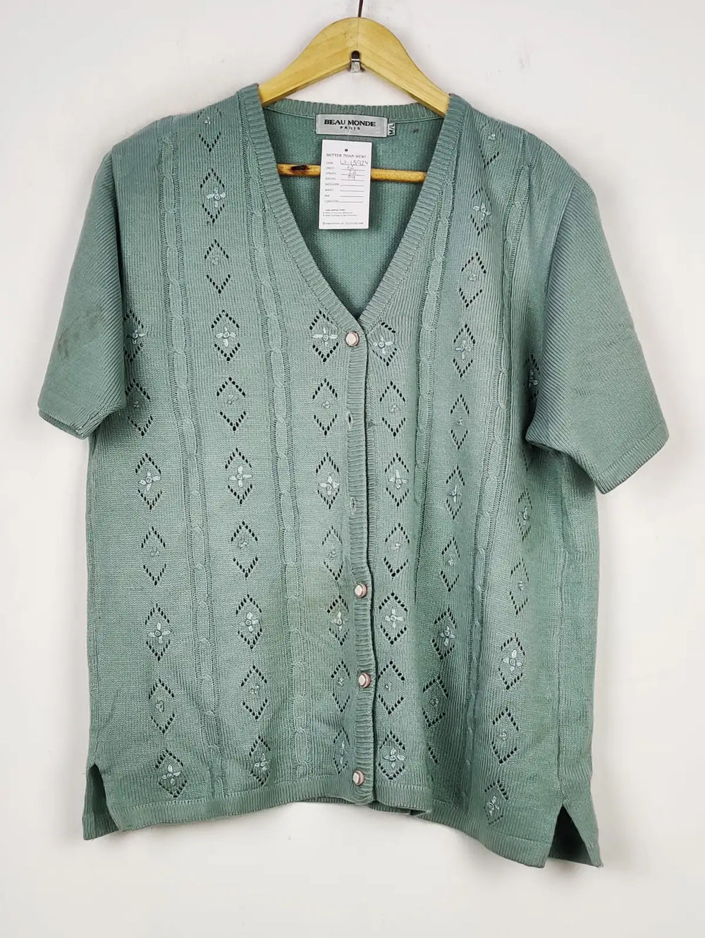 Buy online pre-used pre-loved 100% authentic & Original branded Beau Monde (LS-15924) available in Pakistan. Top international brands avilable.