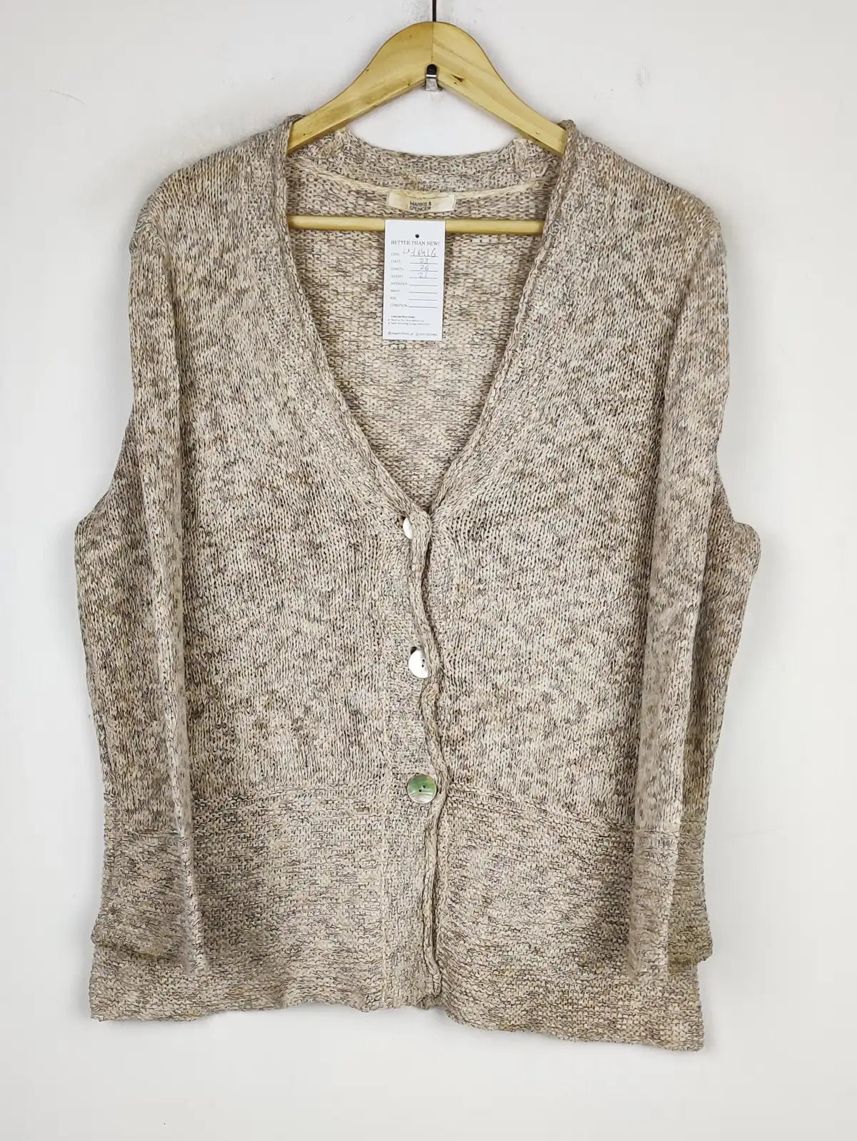 Buy online pre-used pre-loved 100% authentic & Original branded Mark & Spencer (LS-16416) available in Pakistan. Top international brands avilable.
