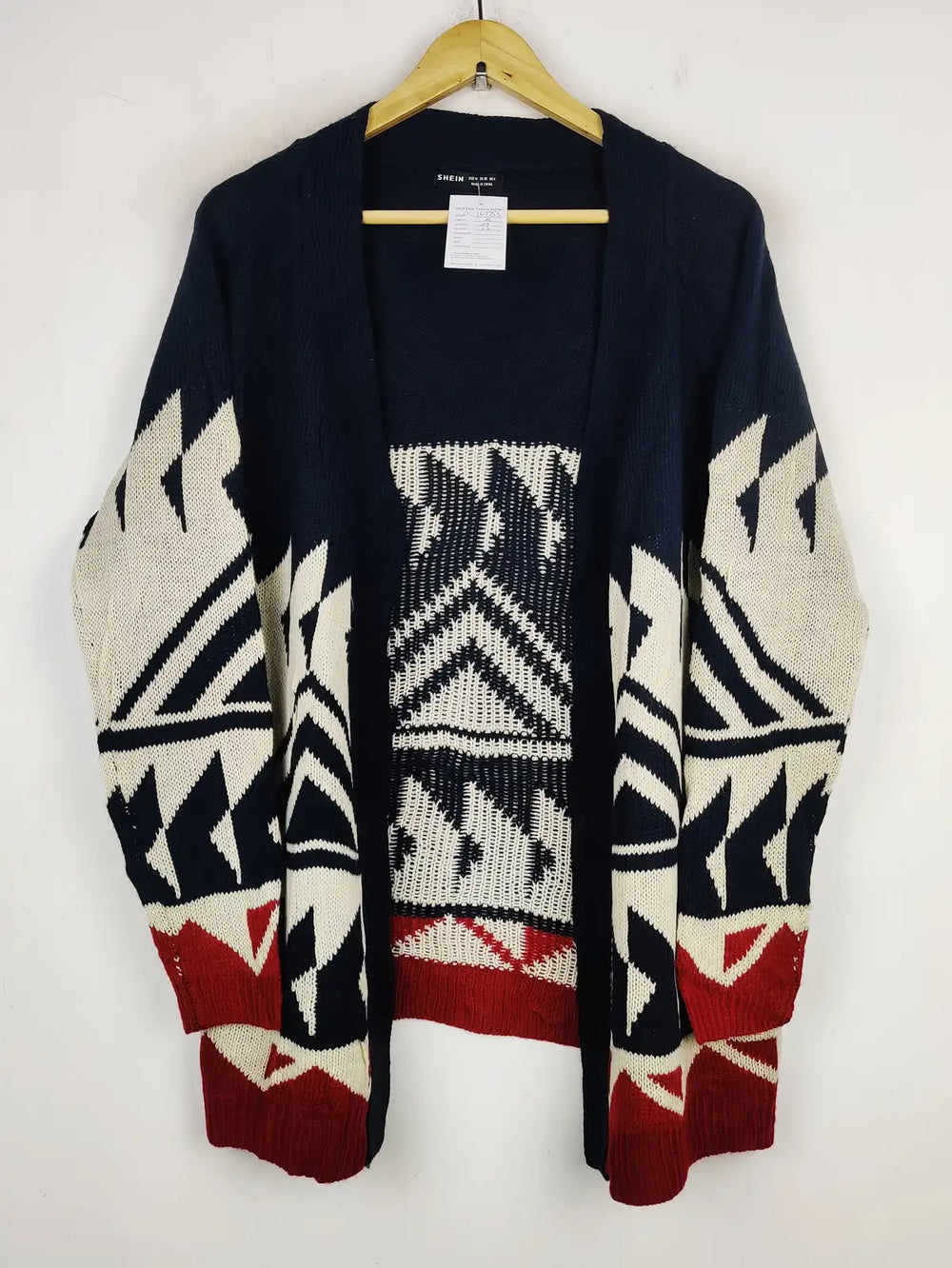 Buy online pre-used pre-loved 100% authentic & Original branded Shein (LS-16783) available in Pakistan. Top international brands avilable.