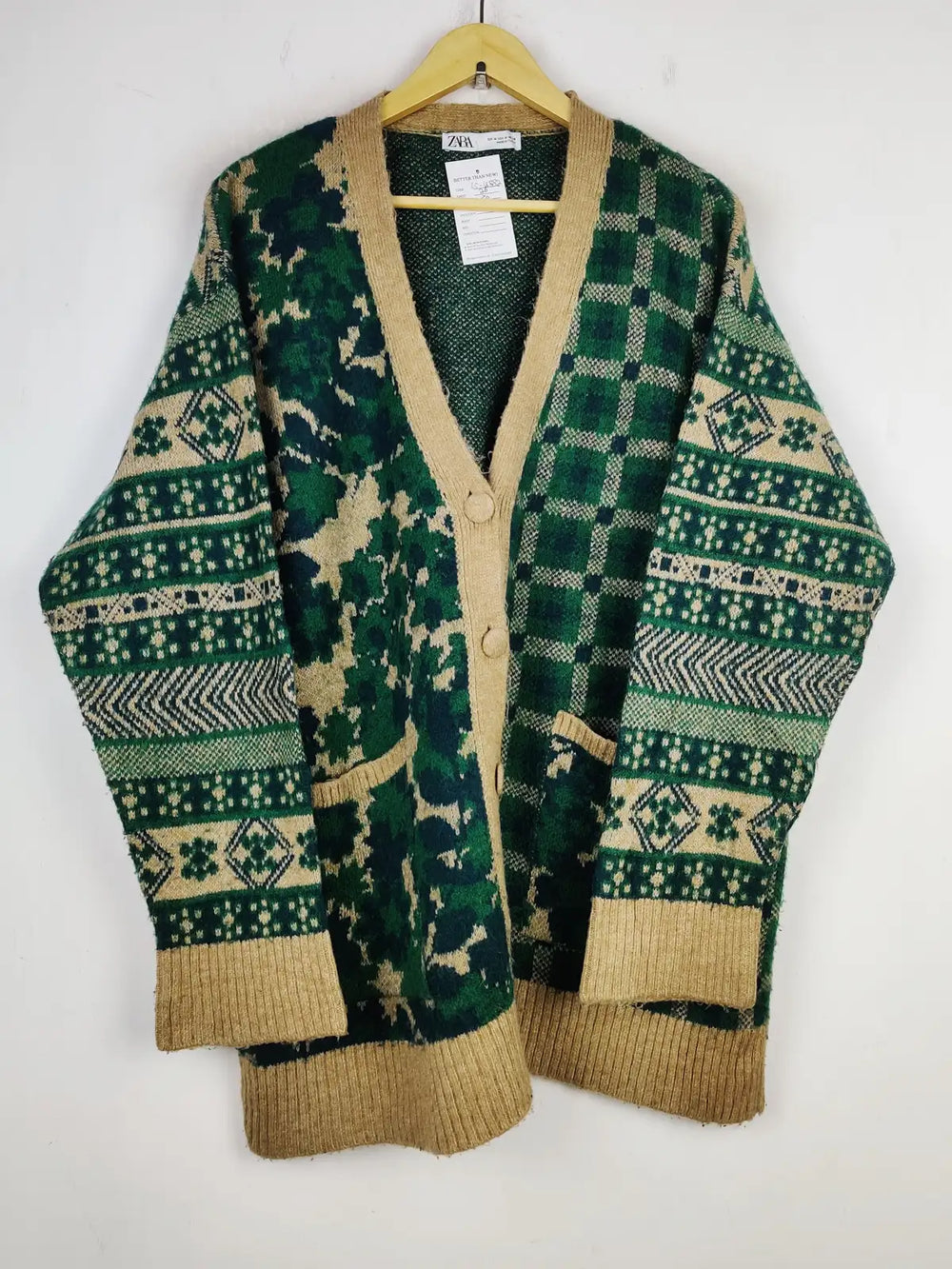 Buy online pre-used pre-loved 100% authentic & Original branded Zara (LS-16882) available in Pakistan. Top international brands avilable.
