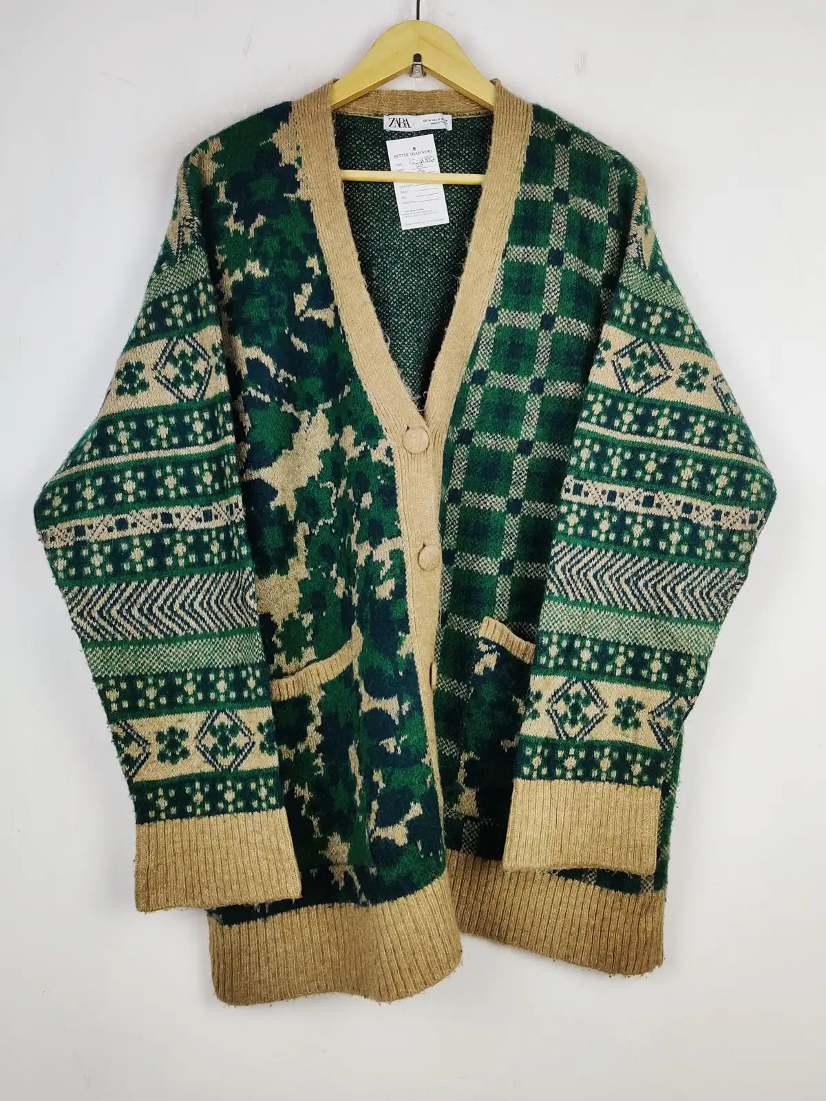 Buy online pre-used pre-loved 100% authentic & Original branded Zara (LS-16882) available in Pakistan. Top international brands avilable.