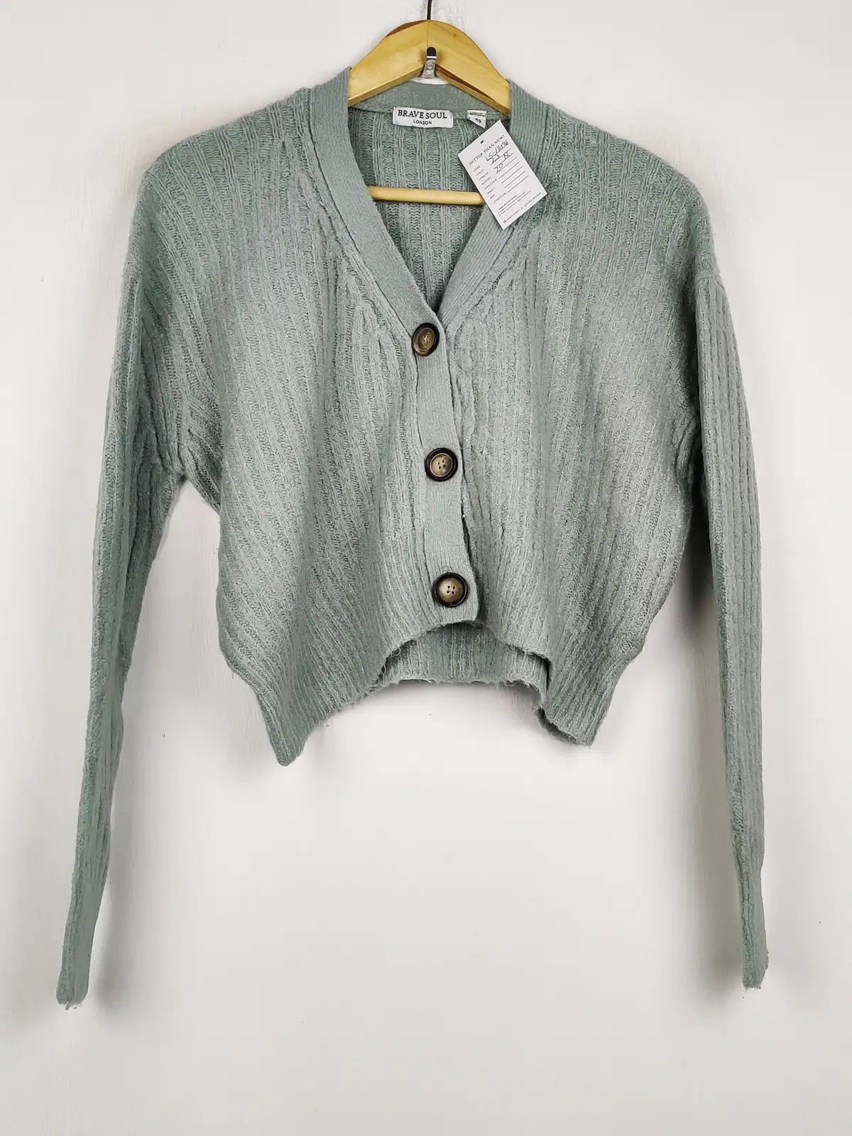 Buy online pre-used pre-loved 100% authentic & Original branded Brave Soul (LS-17096) available in Pakistan. Top international brands avilable.