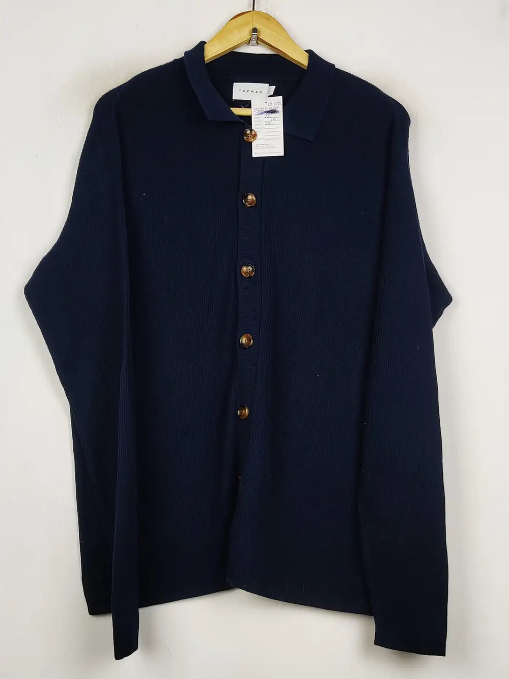 Buy online pre-used pre-loved 100% authentic & Original branded Topman (LS-17122) available in Pakistan. Top international brands avilable.