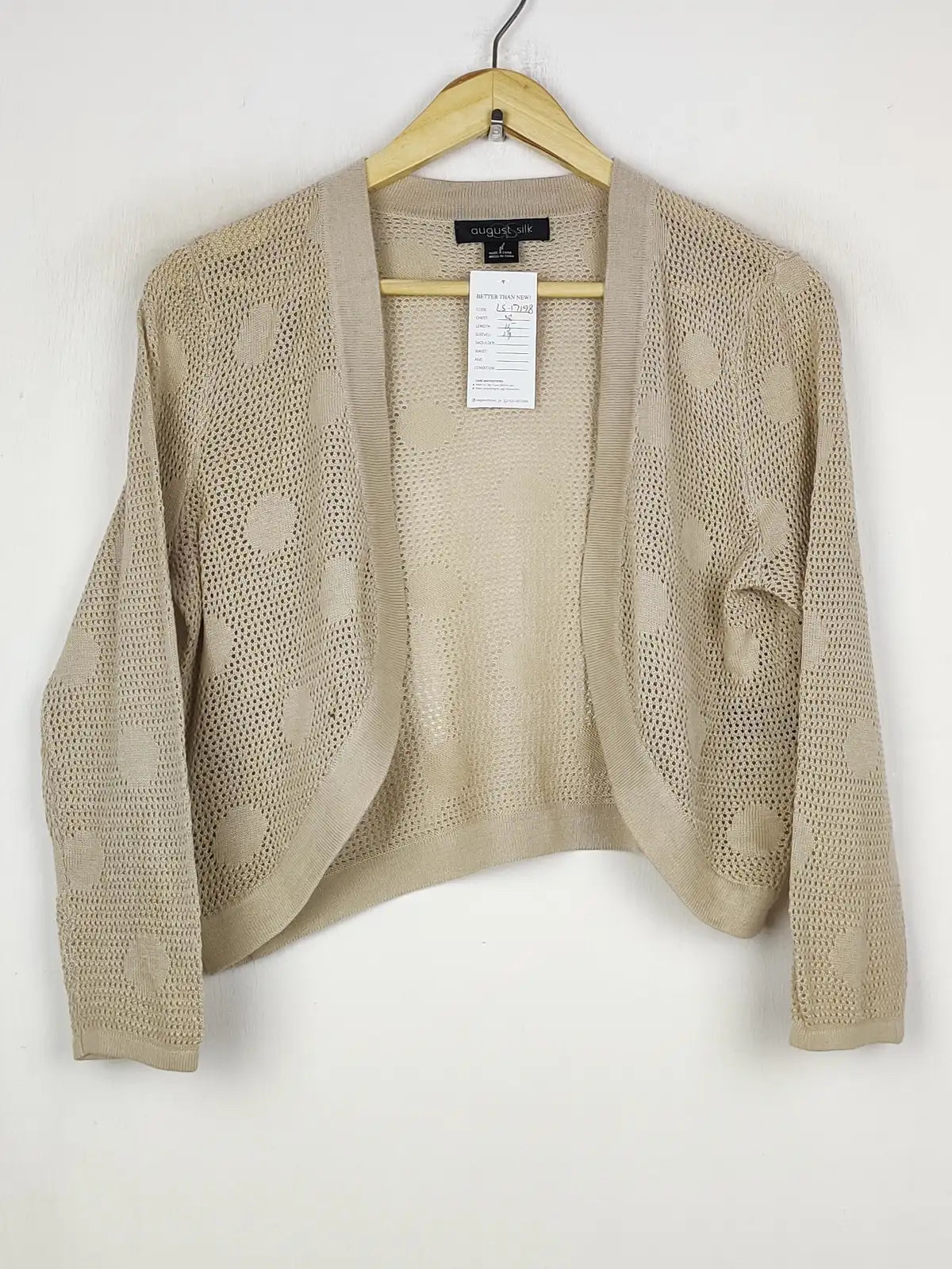 Buy online pre-used pre-loved 100% authentic & Original branded August Silk (LS-17198) available in Pakistan. Top international brands avilable.