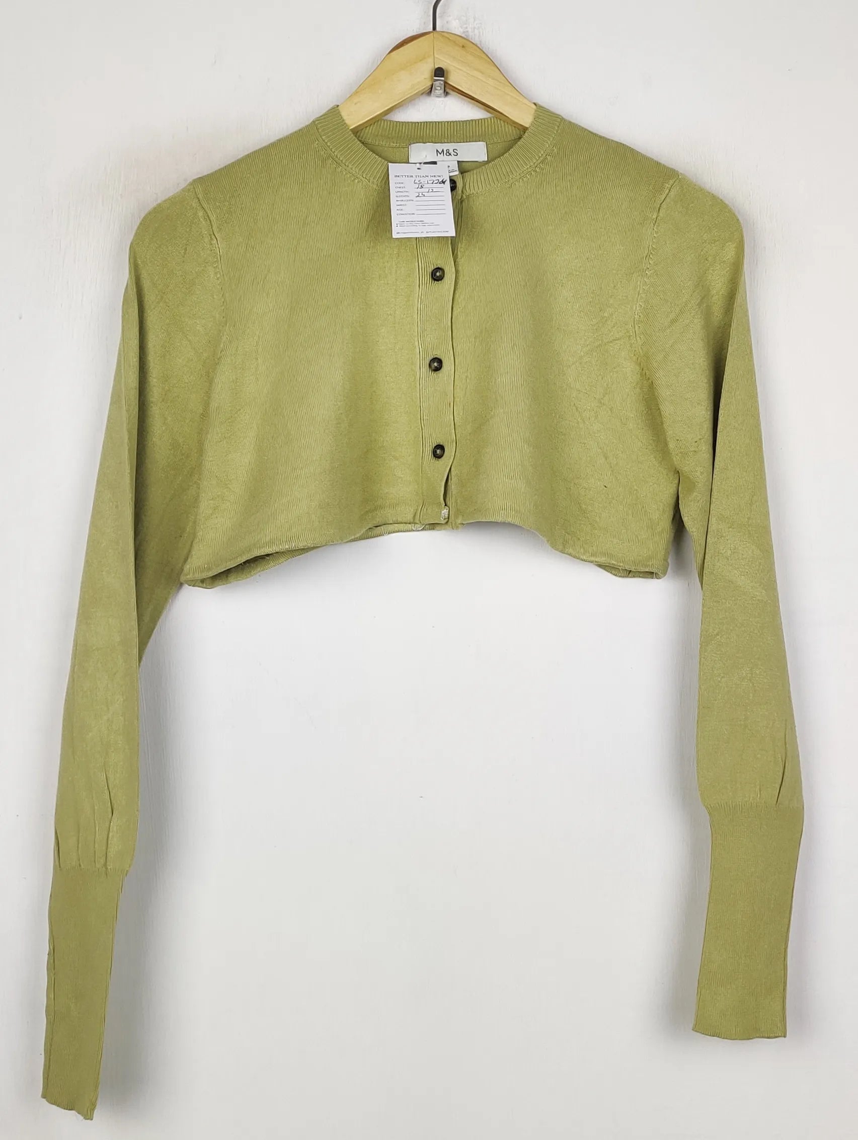 Buy online pre-used pre-loved 100% authentic & Original branded Marks & Spencer (LS-17204) available in Pakistan. Top international brands avilable.