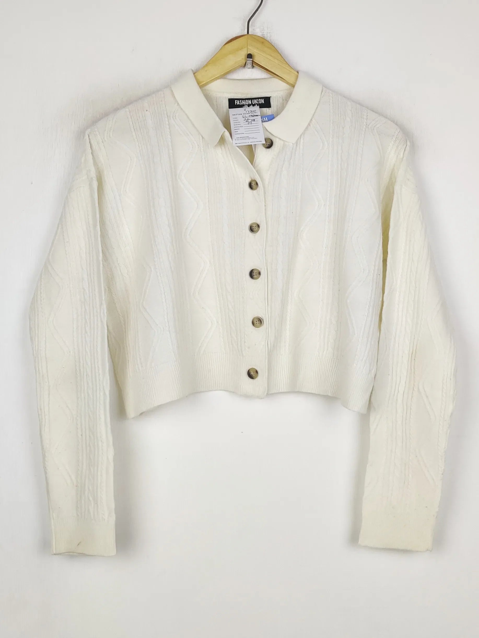 Buy online pre-used pre-loved 100% authentic & Original branded Fashion Union (LS-17210) available in Pakistan. Top international brands avilable.