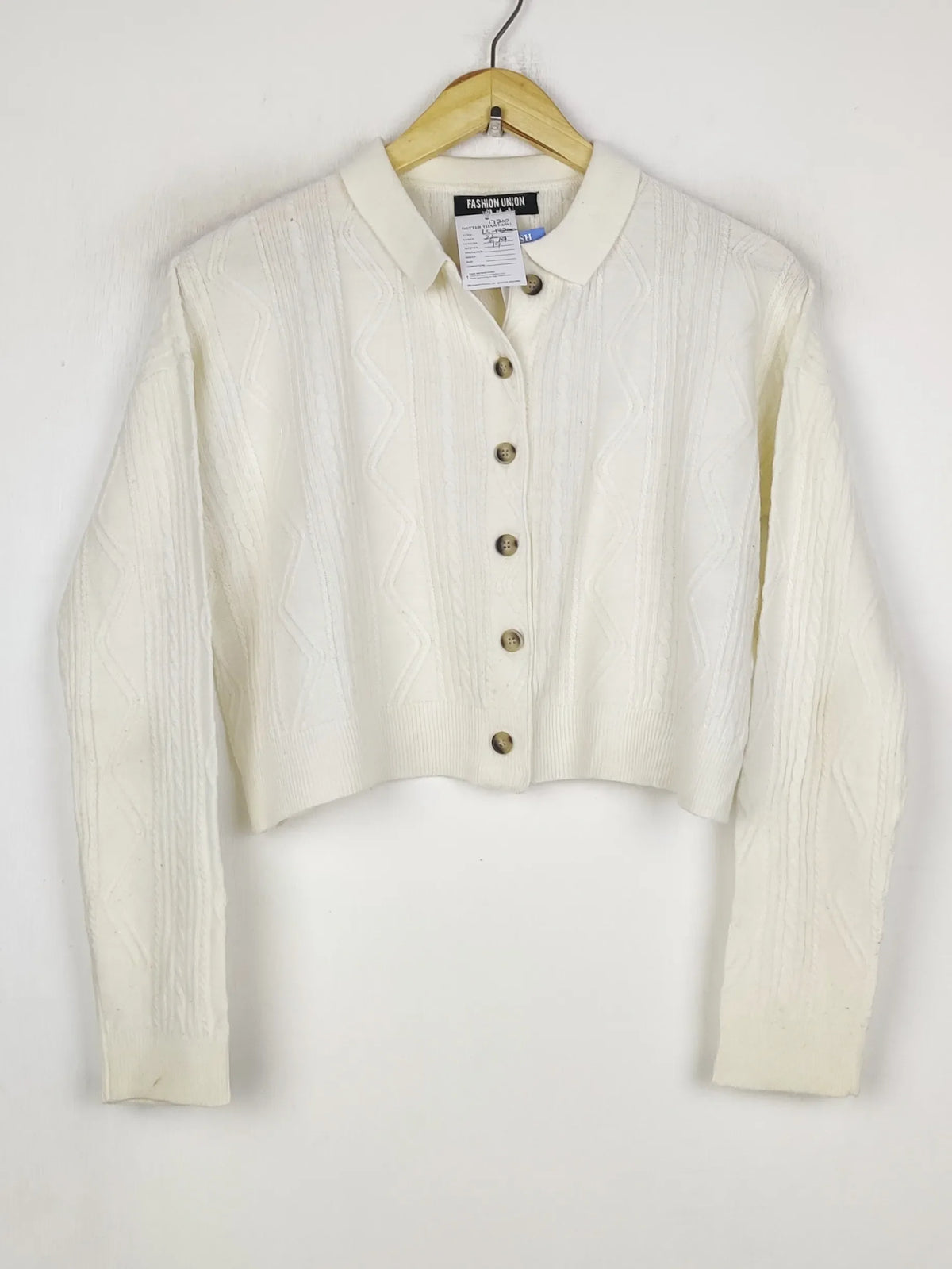 Buy online pre-used pre-loved 100% authentic & Original branded Fashion Union (LS-17210) available in Pakistan. Top international brands avilable.