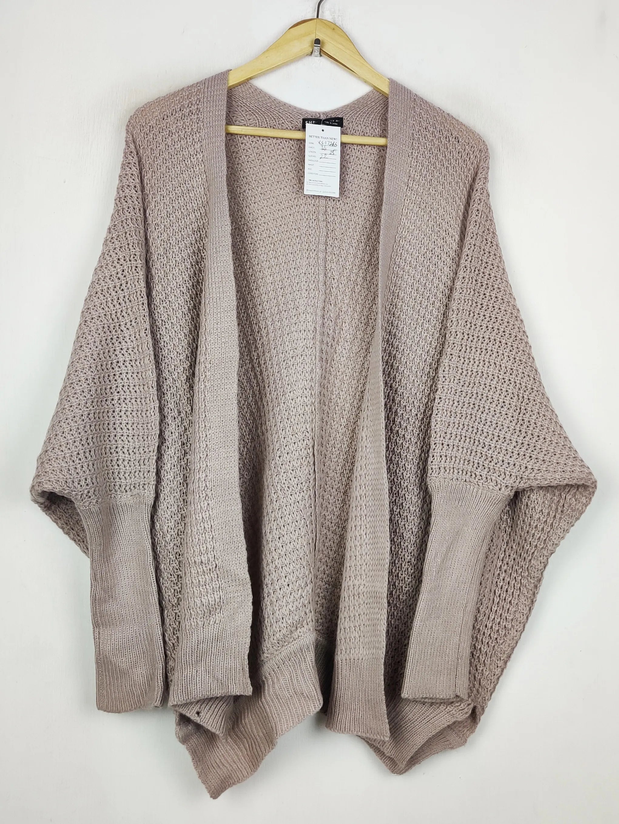 Buy online pre-used pre-loved 100% authentic & Original branded Shein (LS-17216) available in Pakistan. Top international brands avilable.