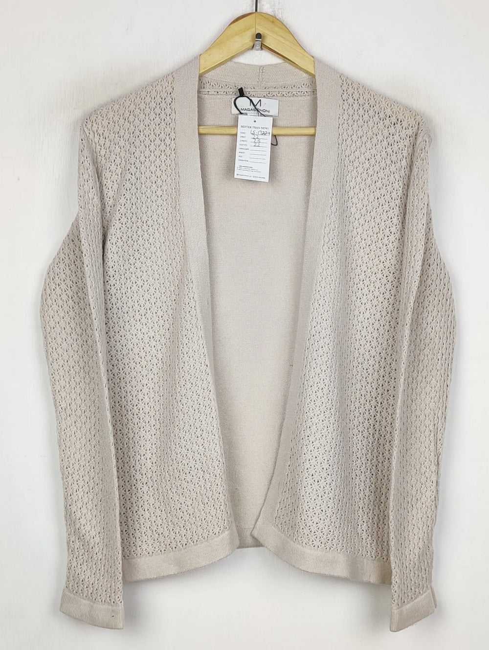Buy online pre-used pre-loved 100% authentic & Original branded Magaschoni (LS-17229) available in Pakistan. Top international brands avilable.