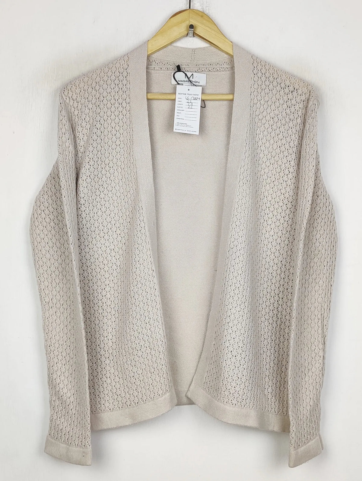 Buy online pre-used pre-loved 100% authentic & Original branded Magaschoni (LS-17229) available in Pakistan. Top international brands avilable.