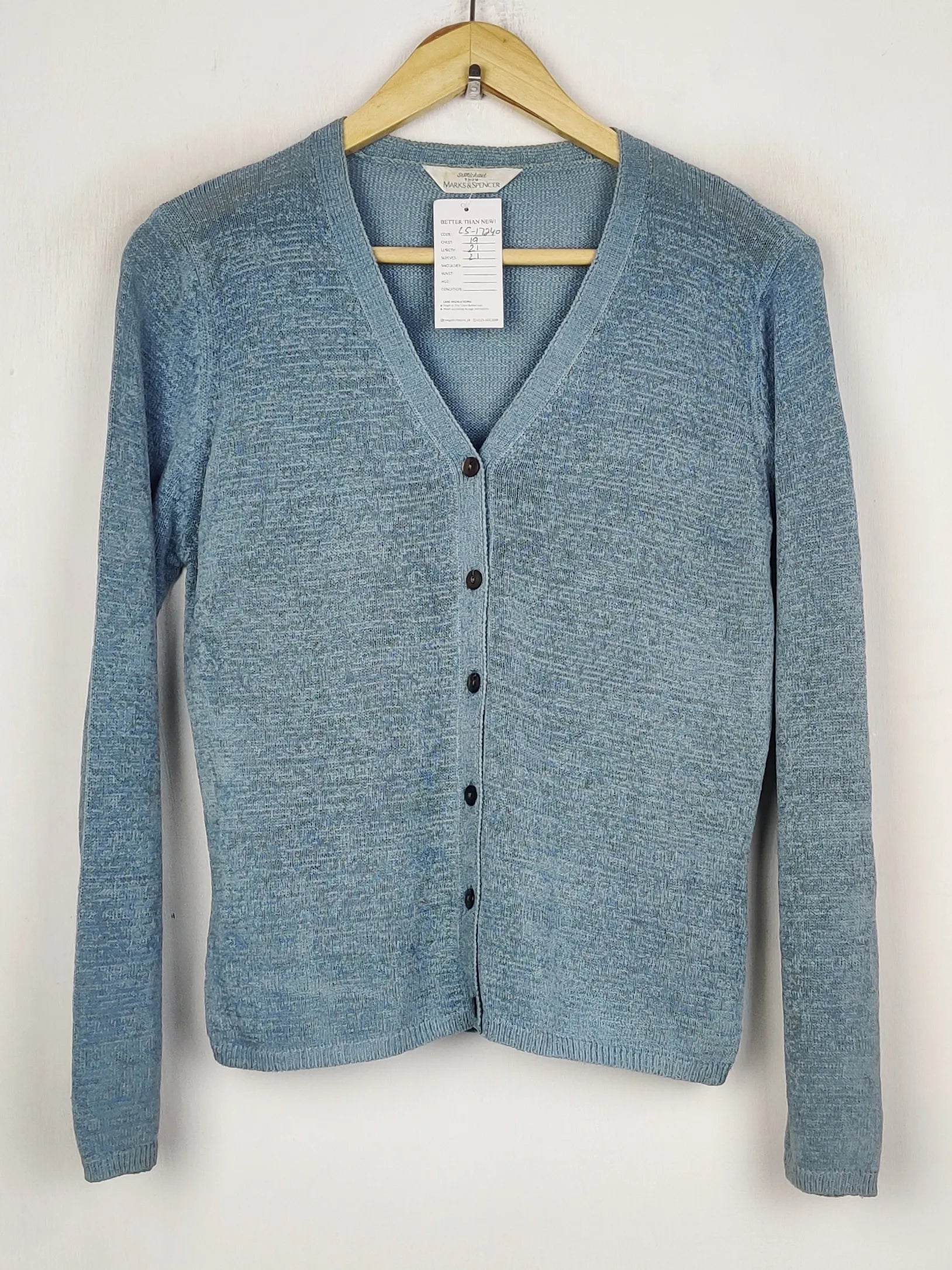 Buy online pre-used pre-loved 100% authentic & Original branded Marks & Spencer (LS-17240) available in Pakistan. Top international brands avilable.