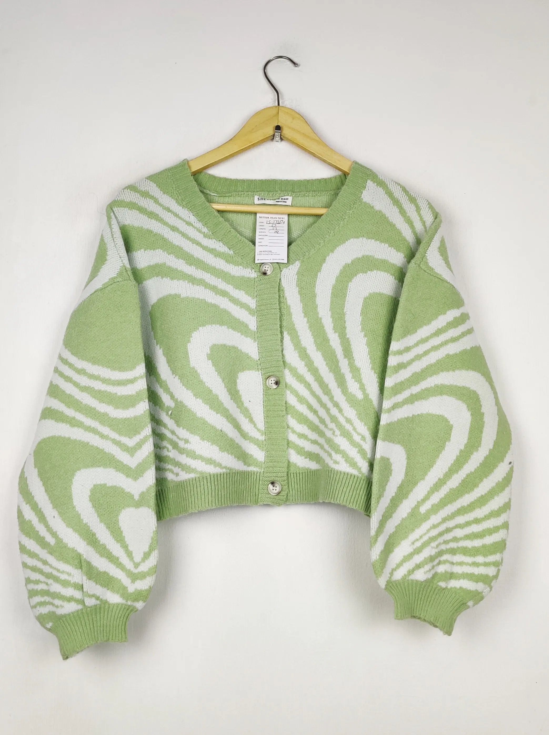 Buy online pre-used pre-loved 100% authentic & Original branded Shein (LS-17254) available in Pakistan. Top international brands avilable.