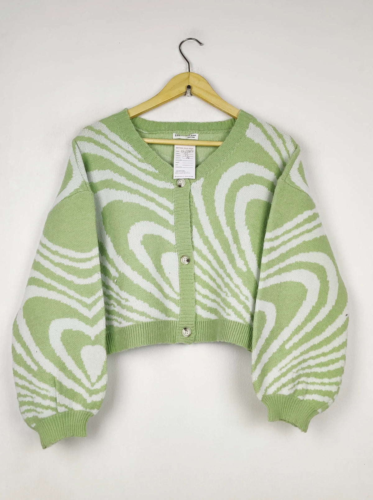 Buy online pre-used pre-loved 100% authentic & Original branded Shein (LS-17254) available in Pakistan. Top international brands avilable.