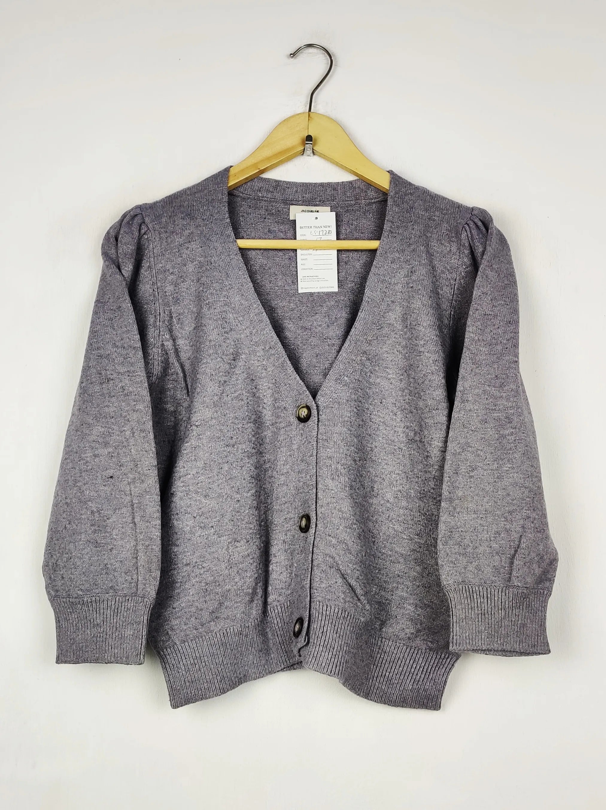 Buy online pre-used pre-loved 100% authentic & Original branded Jacqueline De Young (LS-17283) available in Pakistan. Top international brands avilable.
