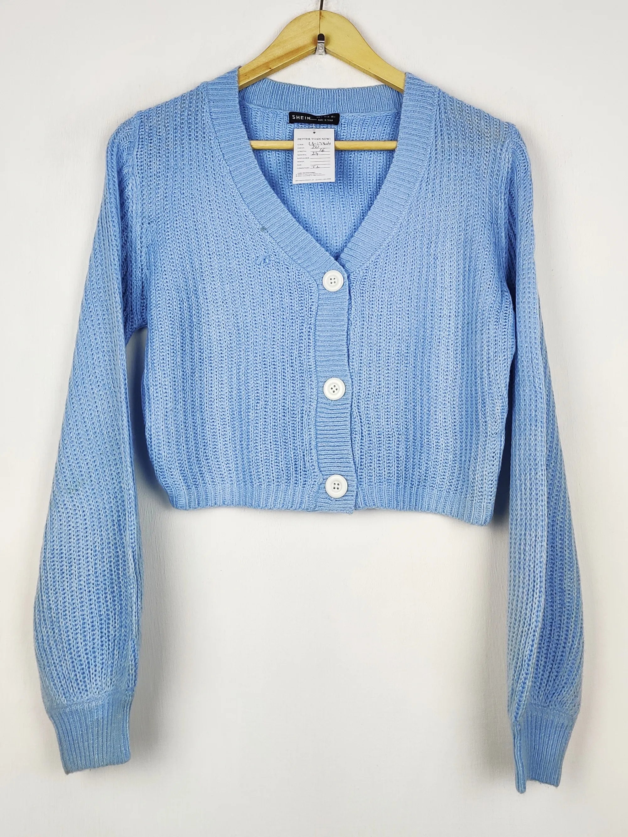 Buy online pre-used pre-loved 100% authentic & Original branded Shein (LS-17304) available in Pakistan. Top international brands avilable.