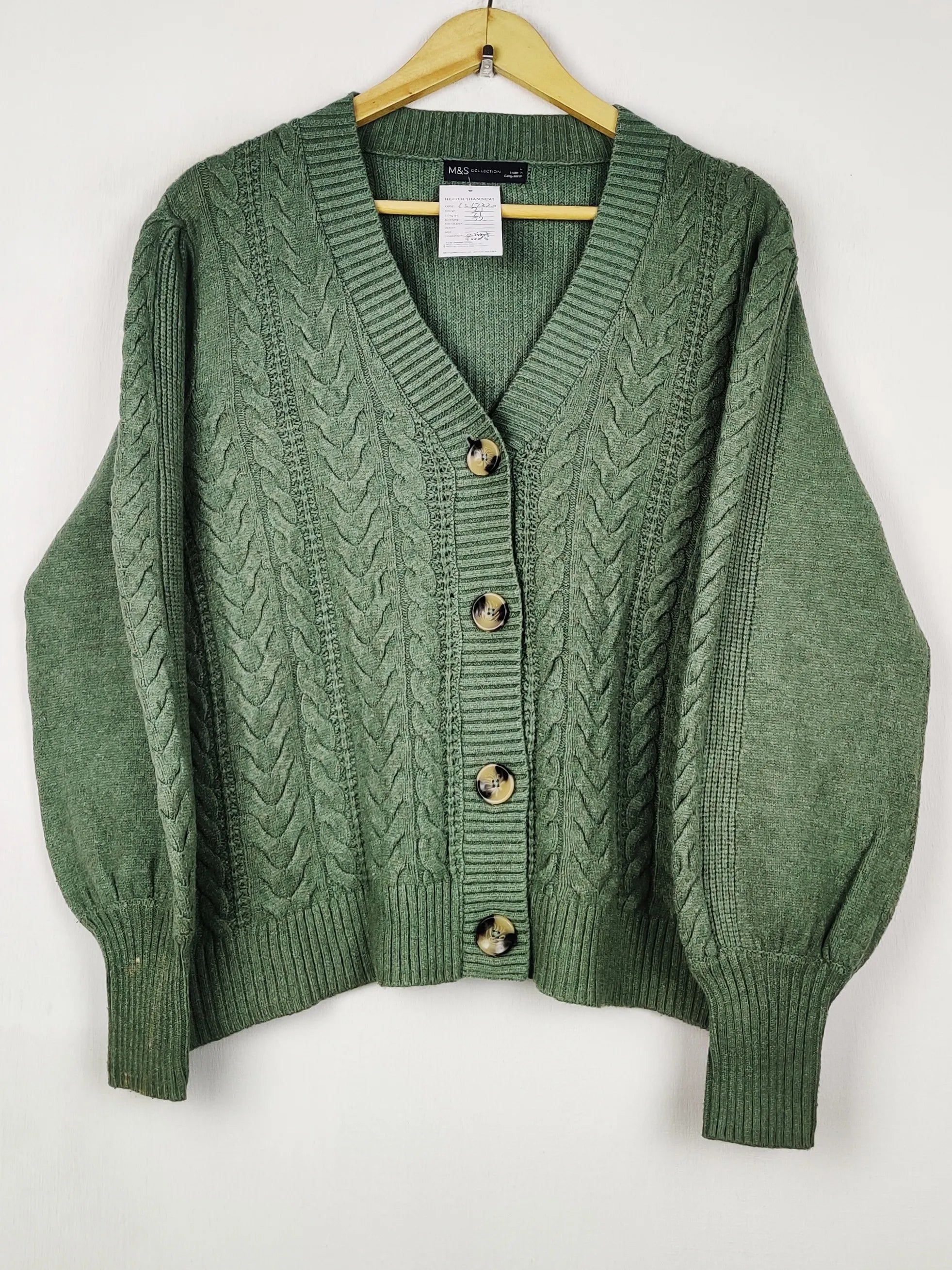 Buy online pre-used pre-loved 100% authentic & Original branded Marks & Spencer (LS-17320) available in Pakistan. Top international brands avilable.