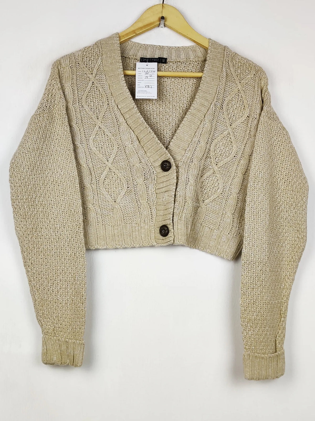 Buy online pre-used pre-loved 100% authentic & Original branded I Saw It First (LS-17336) available in Pakistan. Top international brands avilable.
