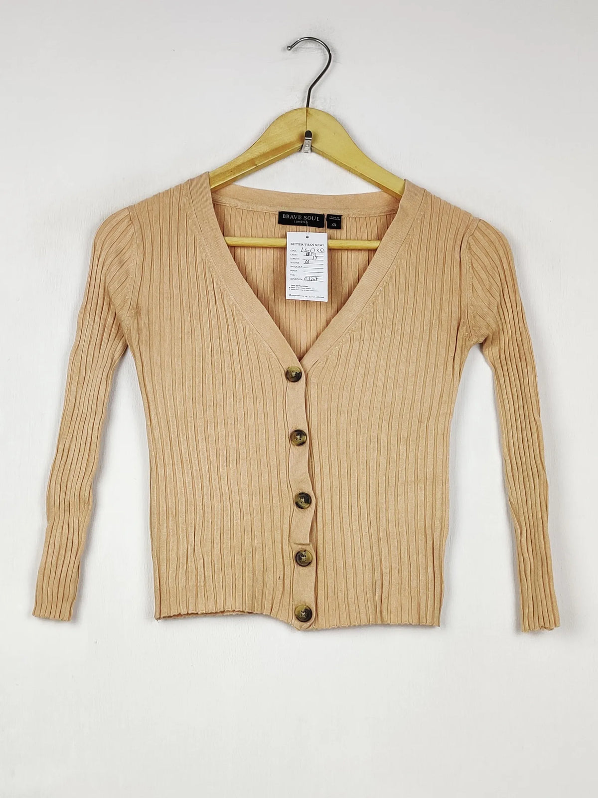 Buy online pre-used pre-loved 100% authentic & Original branded Brave Soul (LS-17356) available in Pakistan. Top international brands avilable.