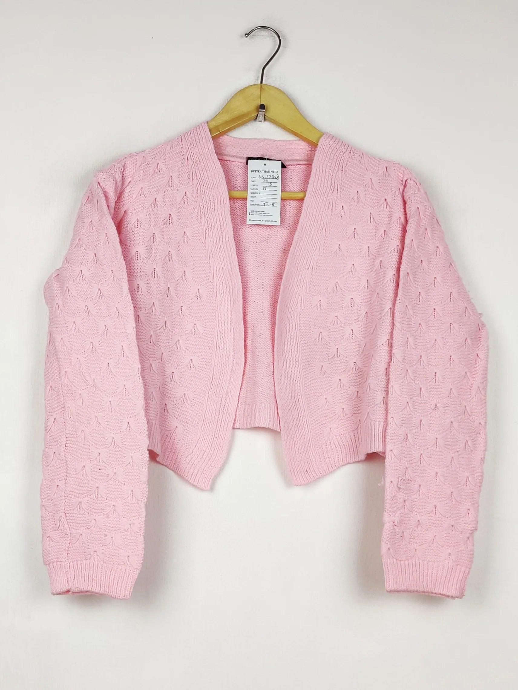 Buy online pre-used pre-loved 100% authentic & Original branded I Saw It First (LS-17358) available in Pakistan. Top international brands avilable.