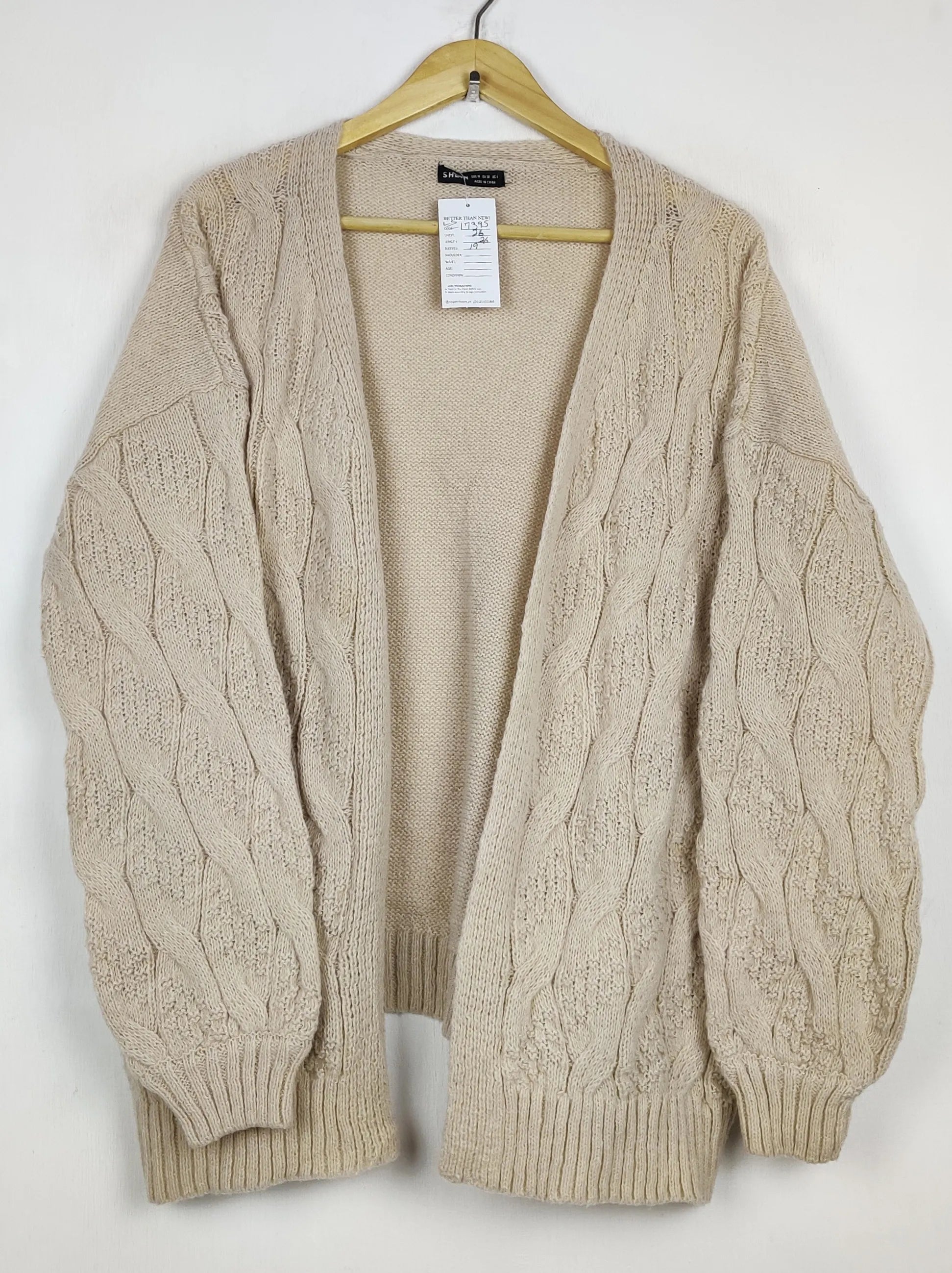 Buy online pre-used pre-loved 100% authentic & Original branded Shein (LS-17395) available in Pakistan. Top international brands avilable.