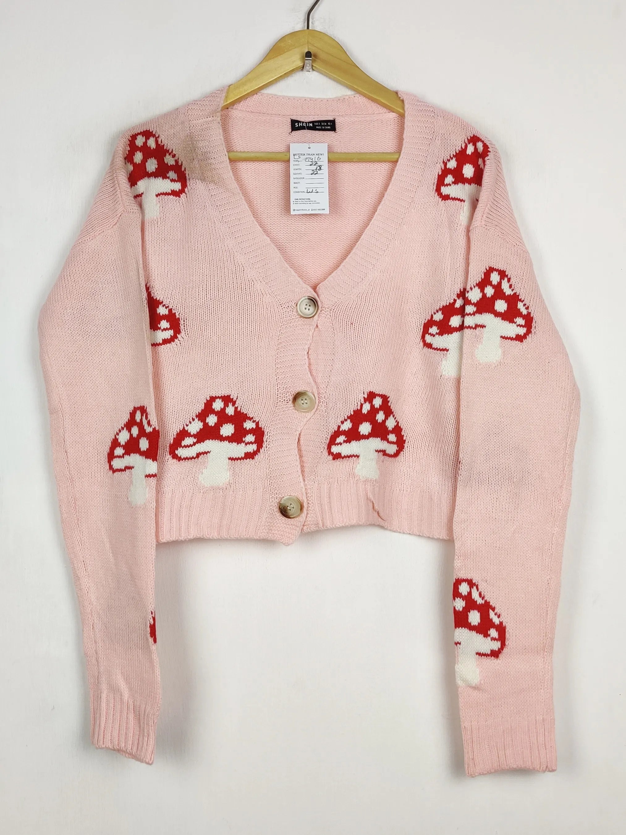 Buy online pre-used pre-loved 100% authentic & Original branded Shein (LS-17416) available in Pakistan. Top international brands avilable.